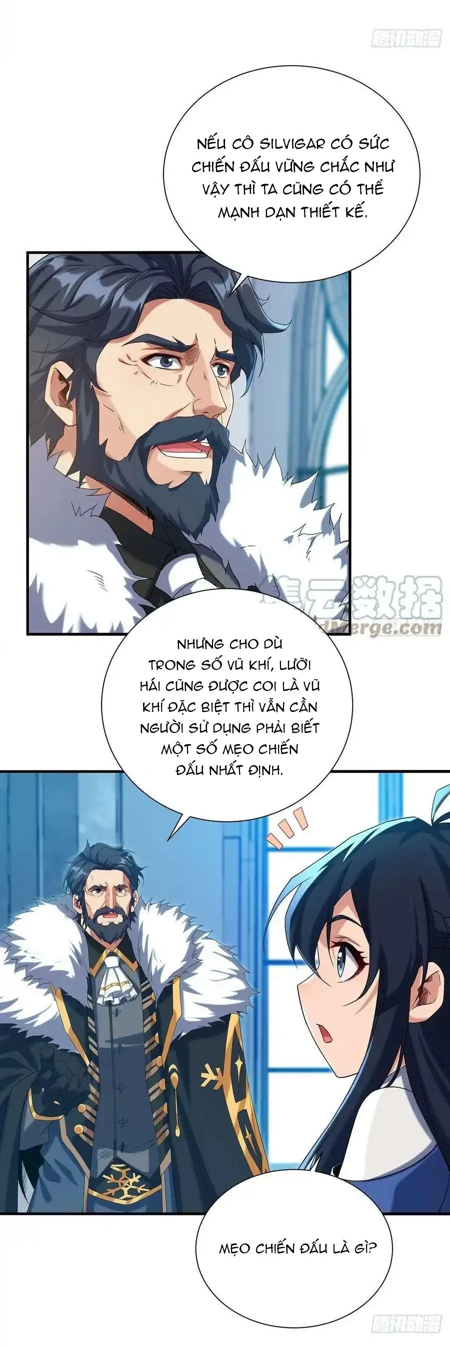 Tới Từ Vực Sâu Hôm Nay Ta Cũng Phải Cứu Vớt Nhân Loại Chapter 15 - Trang 2