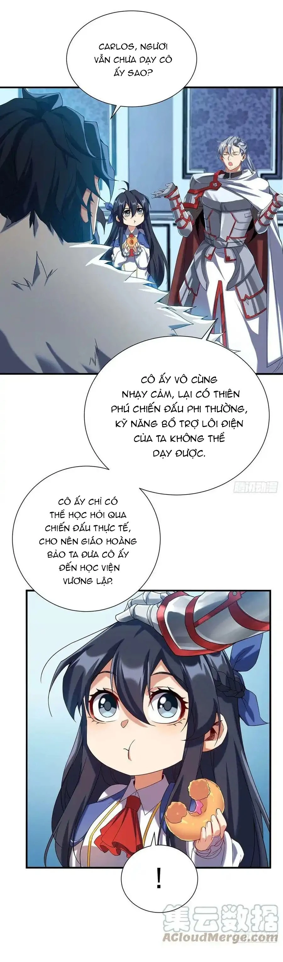 Tới Từ Vực Sâu Hôm Nay Ta Cũng Phải Cứu Vớt Nhân Loại Chapter 15 - Trang 2