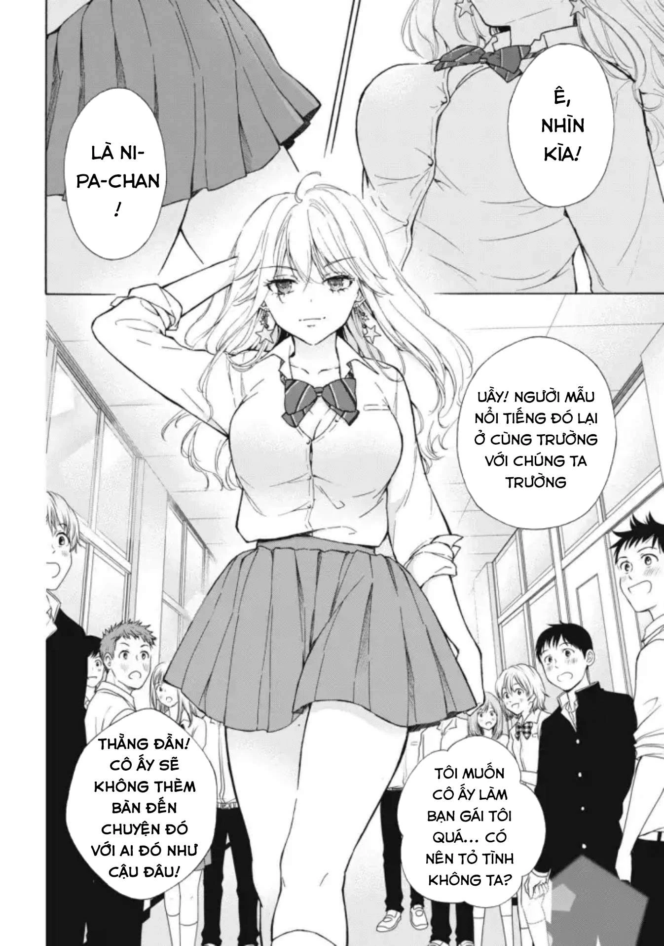 Gal niPA-chan wa Semararetai Chapter 3 - Trang 3