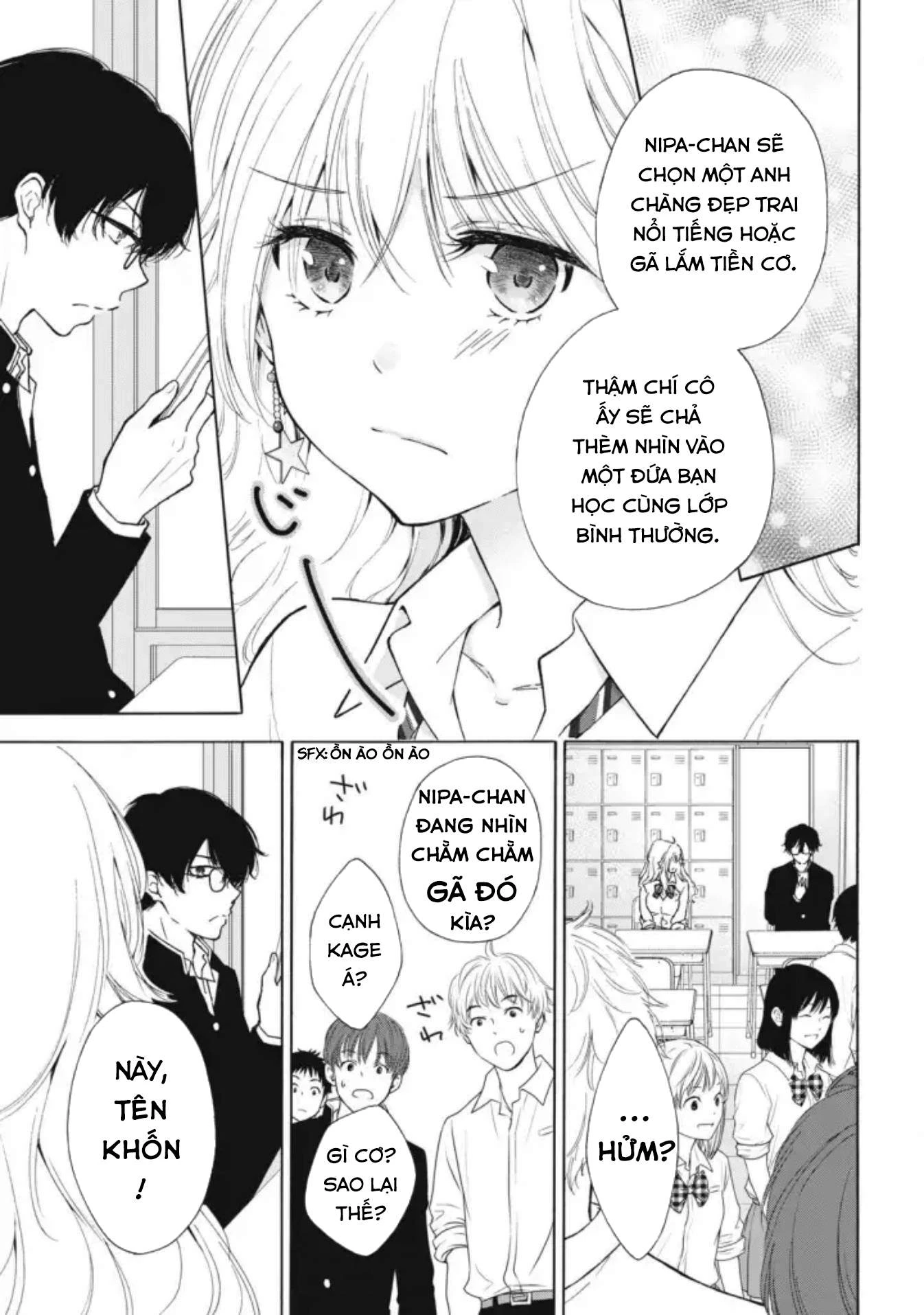 Gal niPA-chan wa Semararetai Chapter 3 - Trang 3