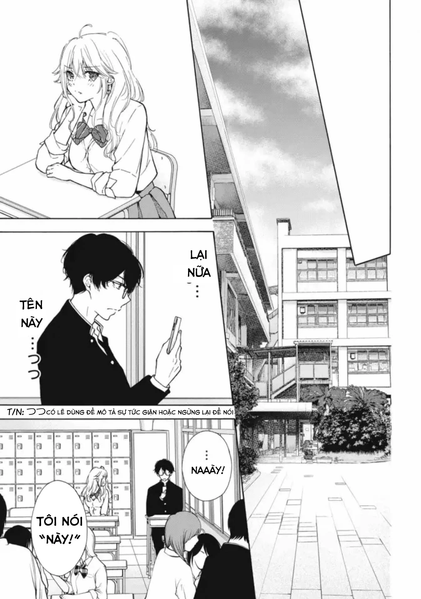 Gal niPA-chan wa Semararetai Chapter 3 - Trang 3