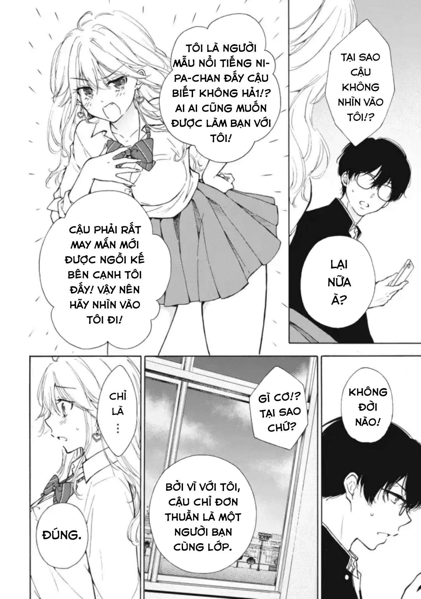 Gal niPA-chan wa Semararetai Chapter 3 - Trang 3