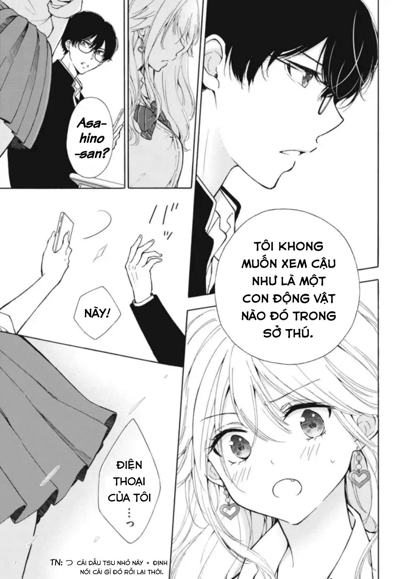 Gal niPA-chan wa Semararetai Chapter 3 - Trang 3