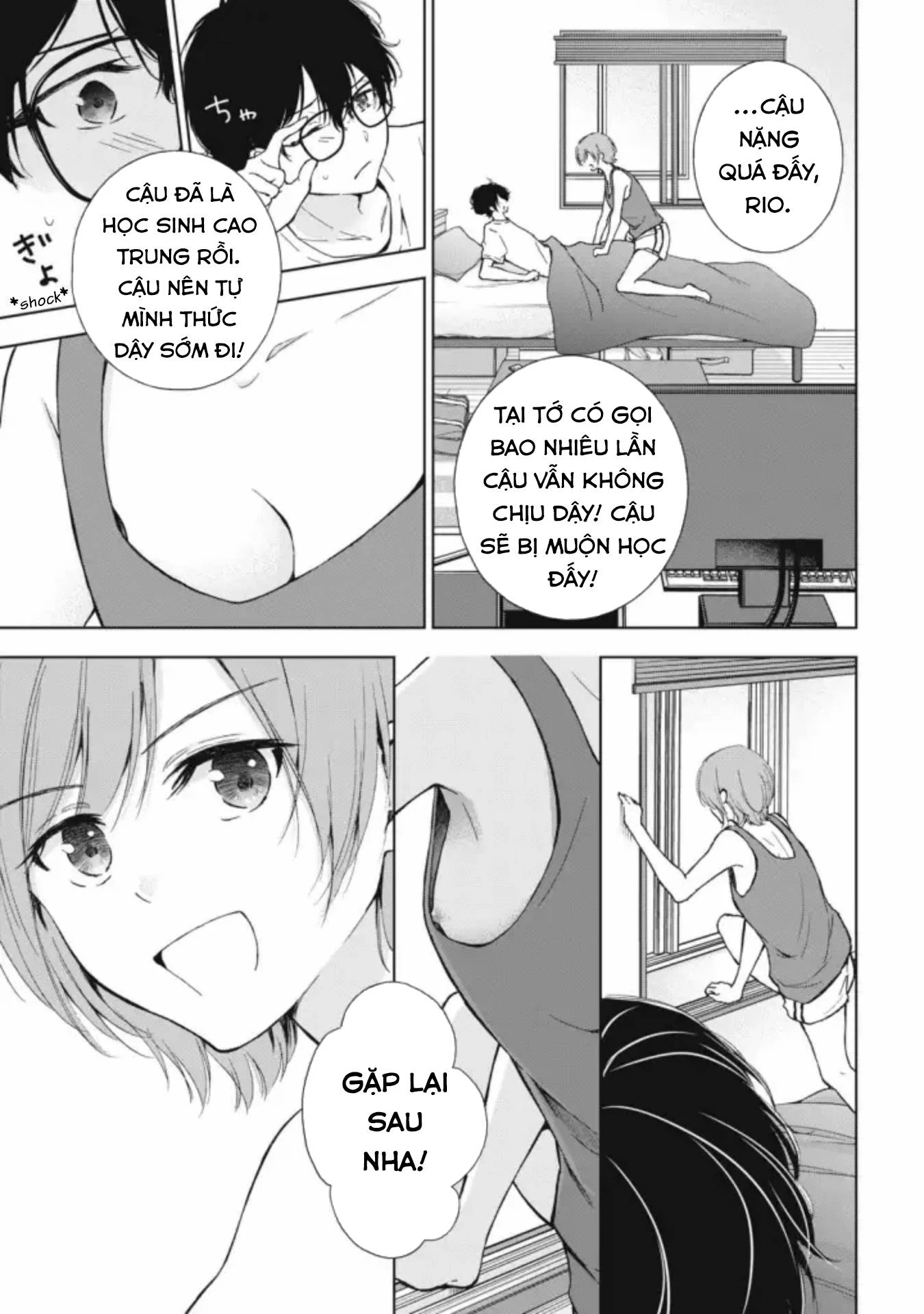 Gal niPA-chan wa Semararetai Chapter 4 - Trang 3