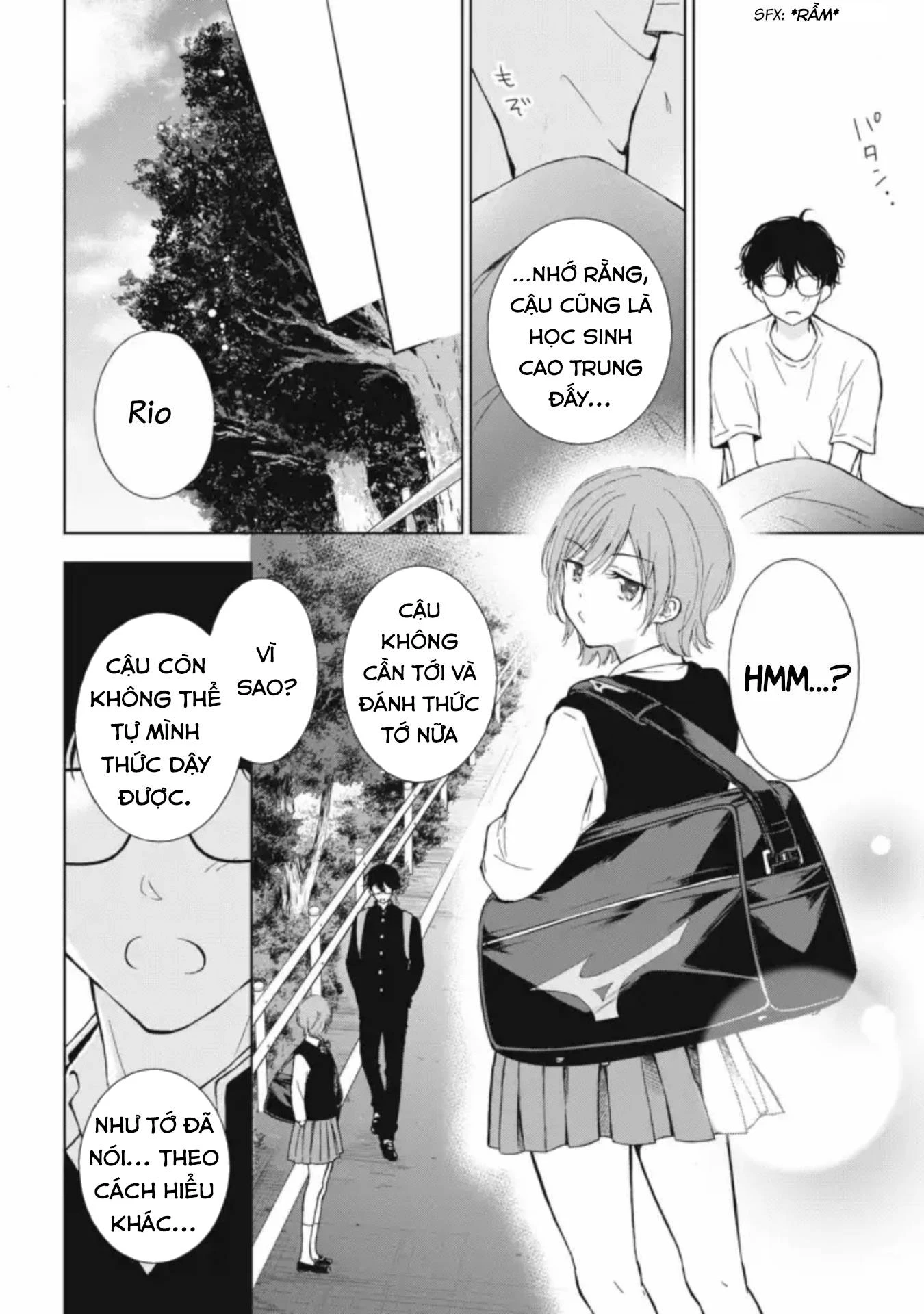 Gal niPA-chan wa Semararetai Chapter 4 - Trang 3