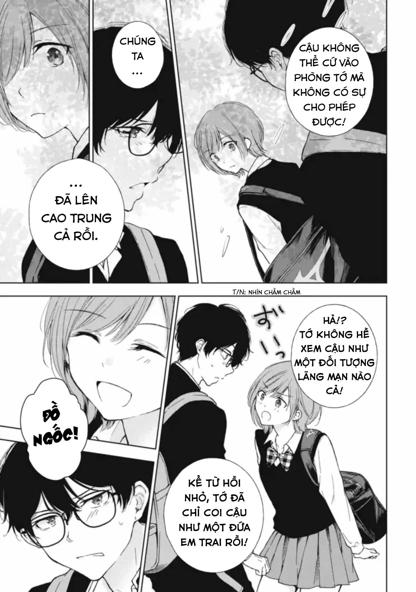 Gal niPA-chan wa Semararetai Chapter 4 - Trang 3