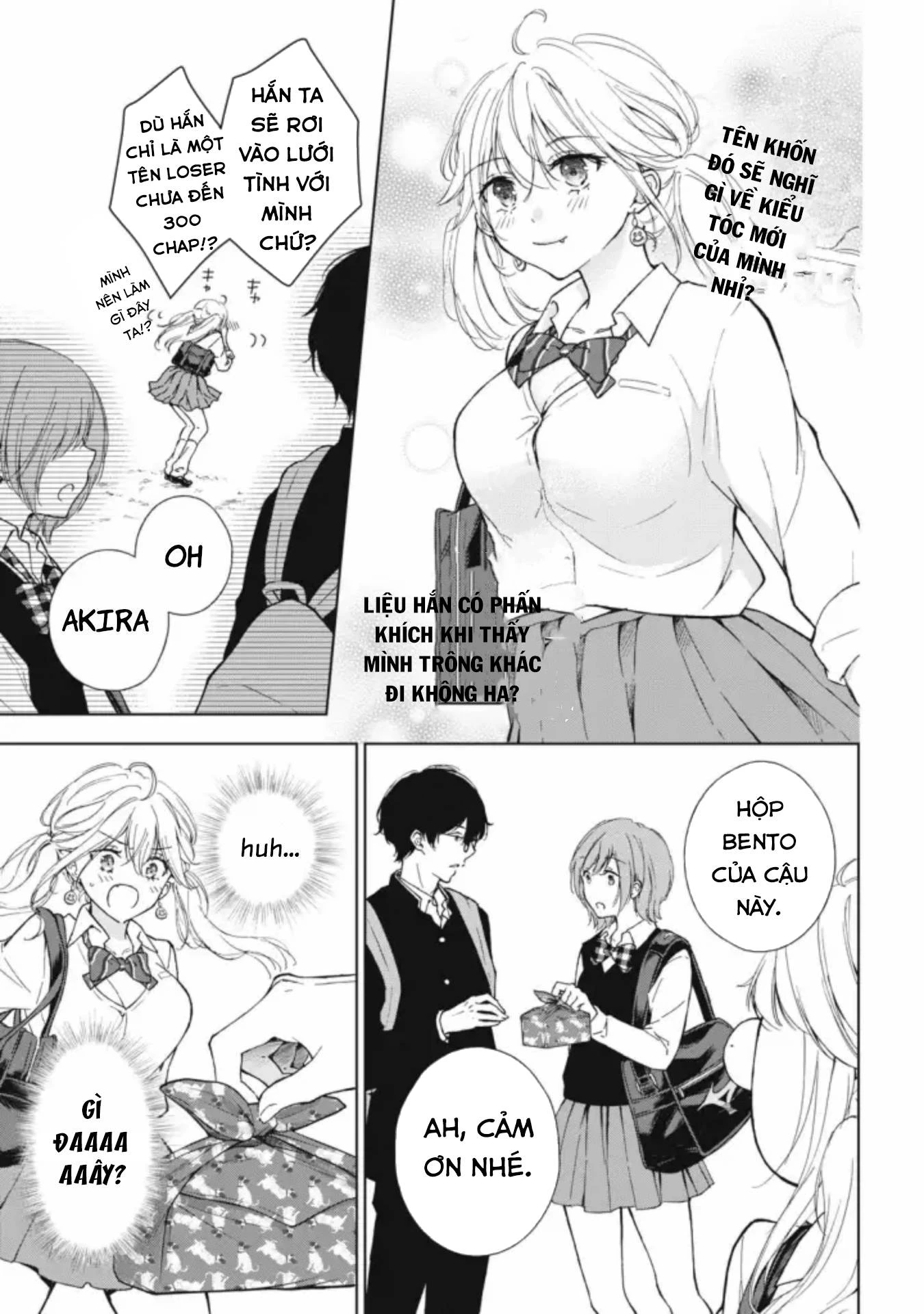 Gal niPA-chan wa Semararetai Chapter 4 - Trang 3