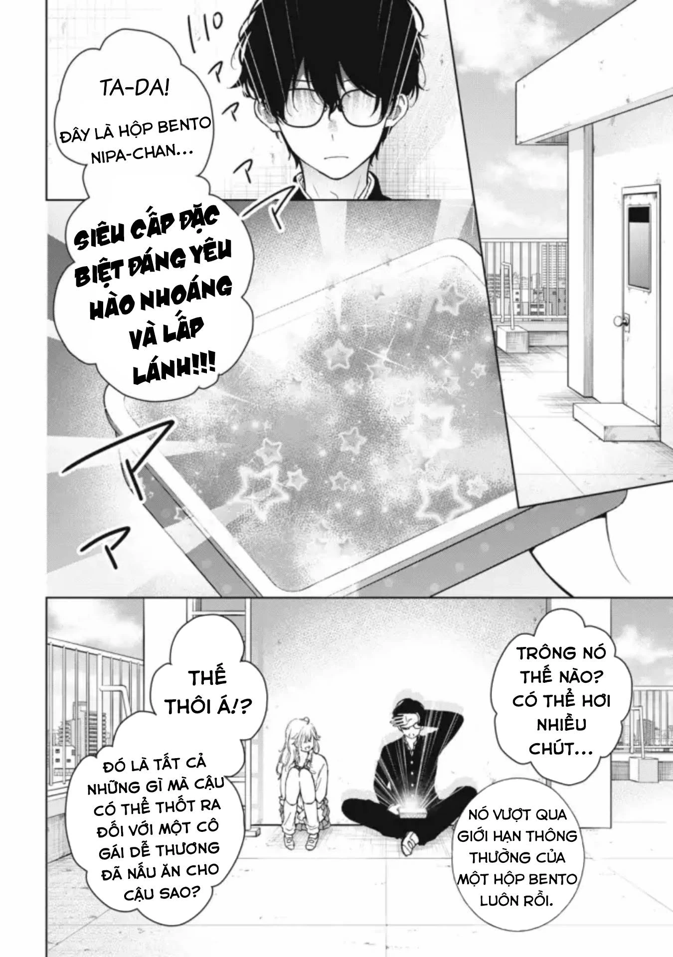 Gal niPA-chan wa Semararetai Chapter 4 - Trang 3