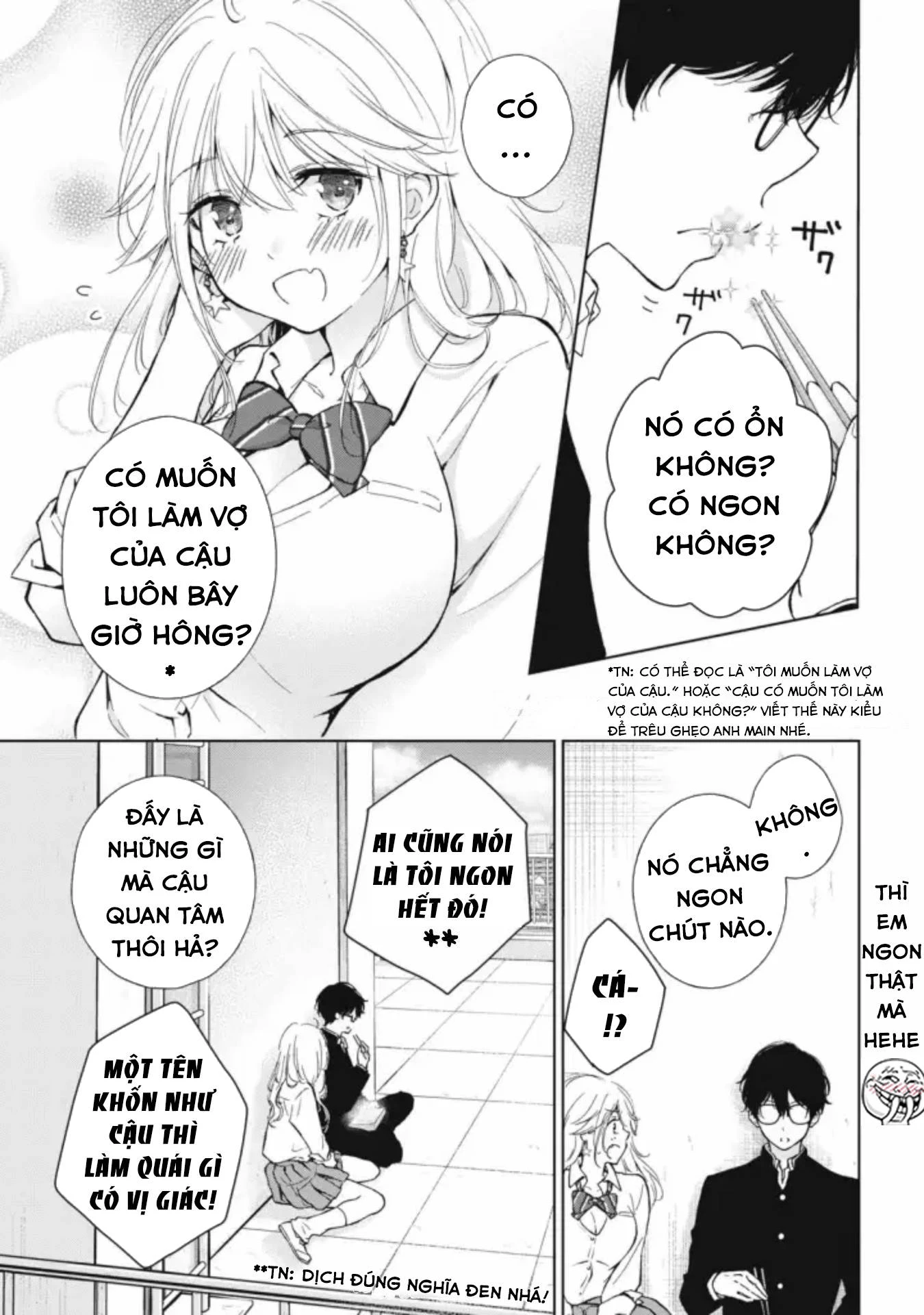 Gal niPA-chan wa Semararetai Chapter 4 - Trang 3