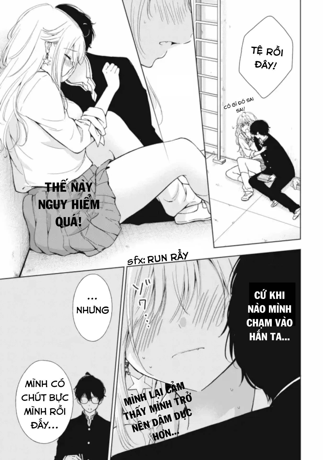 Gal niPA-chan wa Semararetai Chapter 4 - Trang 3