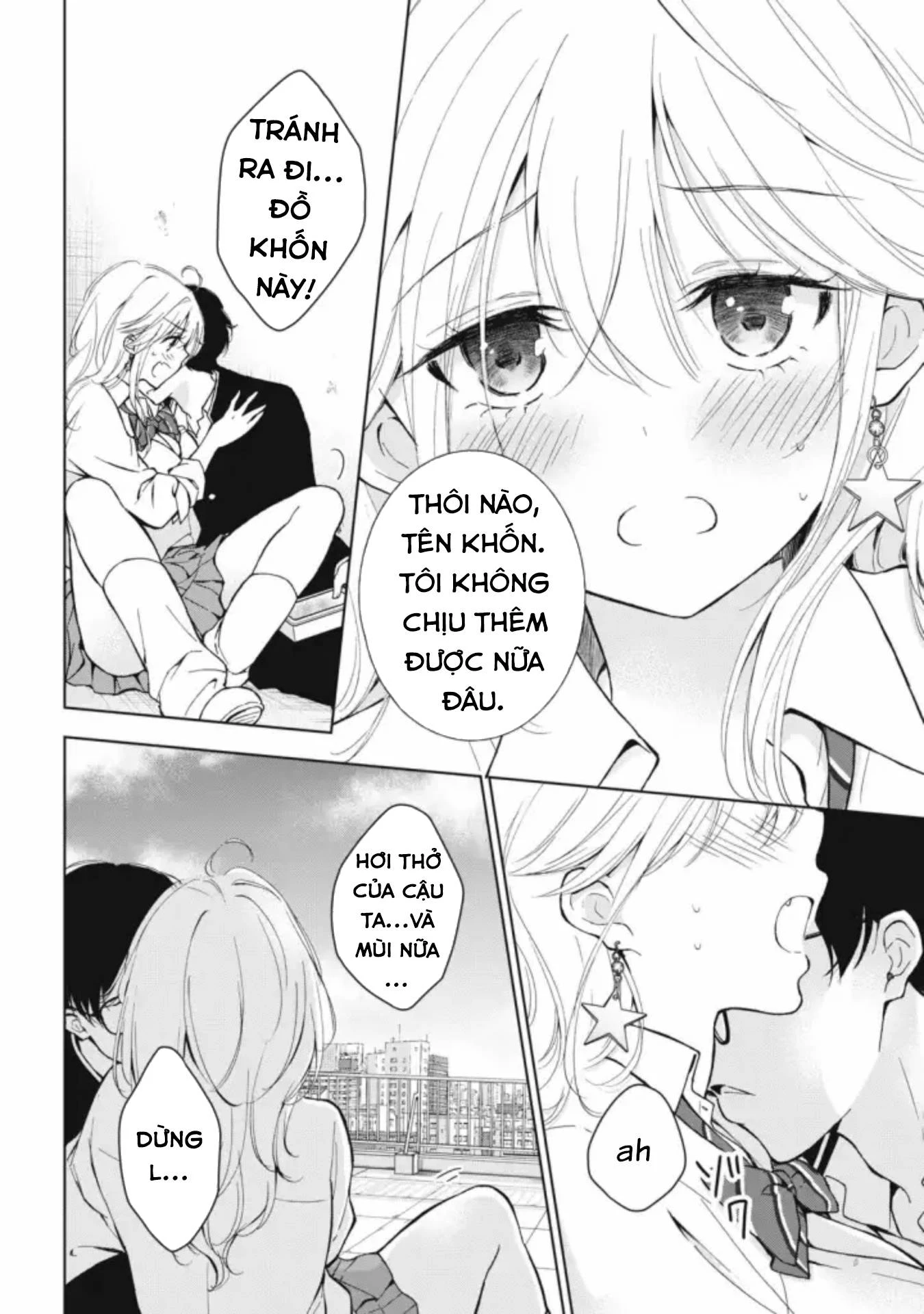 Gal niPA-chan wa Semararetai Chapter 4 - Trang 3