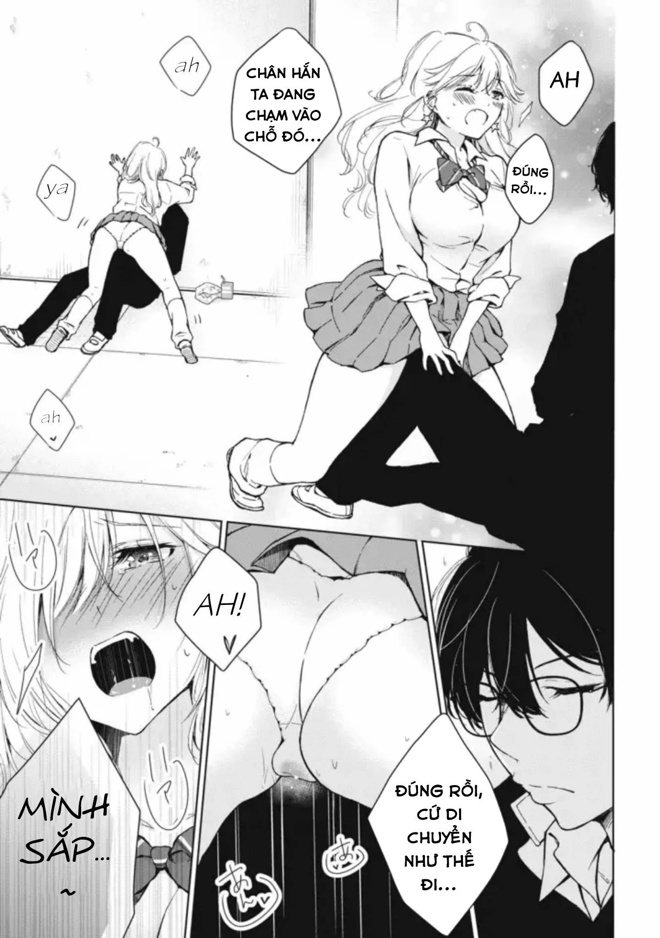 Gal niPA-chan wa Semararetai Chapter 4 - Trang 3