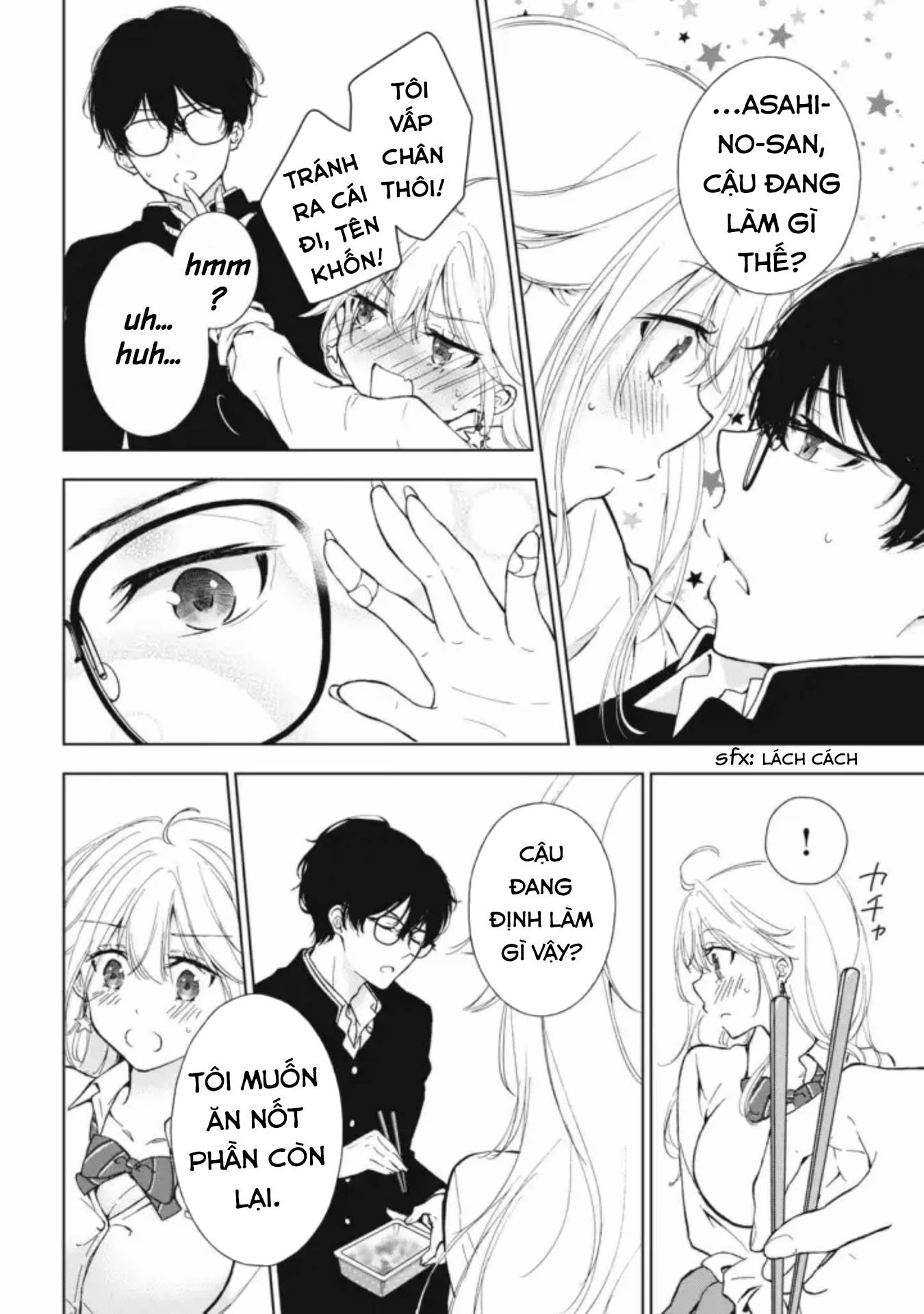 Gal niPA-chan wa Semararetai Chapter 4 - Trang 3