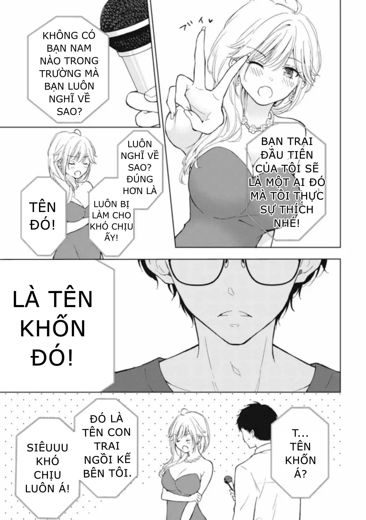 Gal niPA-chan wa Semararetai Chapter 5 - Trang 3