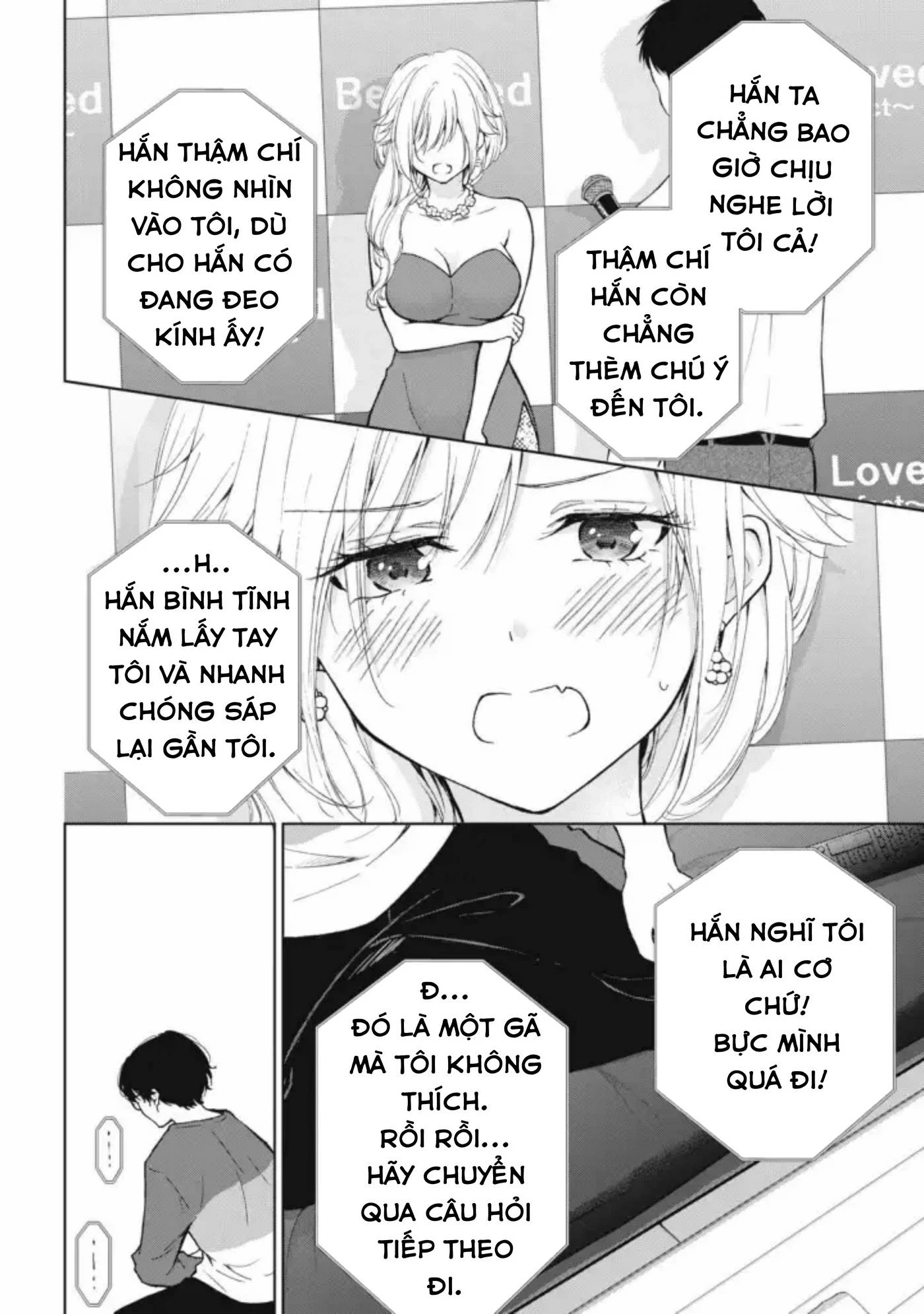 Gal niPA-chan wa Semararetai Chapter 5 - Trang 3