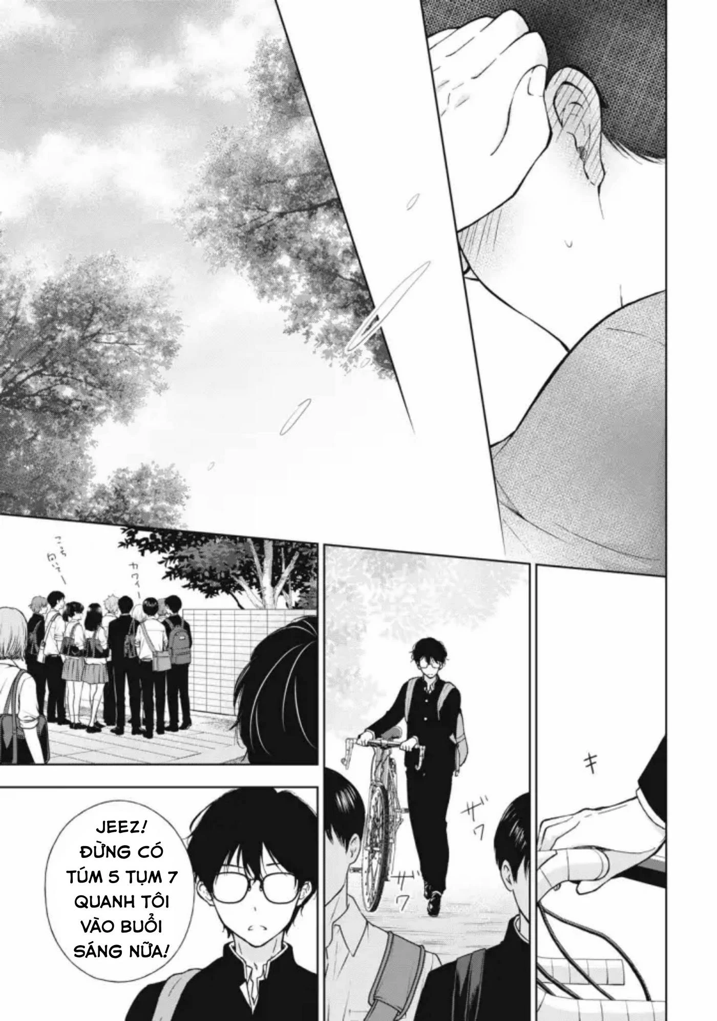 Gal niPA-chan wa Semararetai Chapter 5 - Trang 3