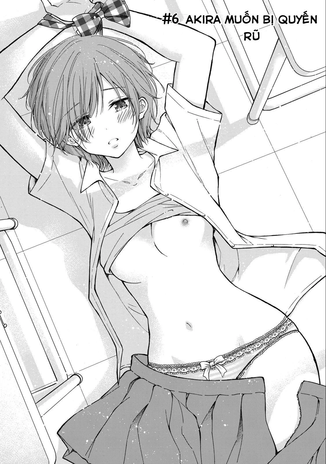 Gal niPA-chan wa Semararetai Chapter 6 - Trang 3