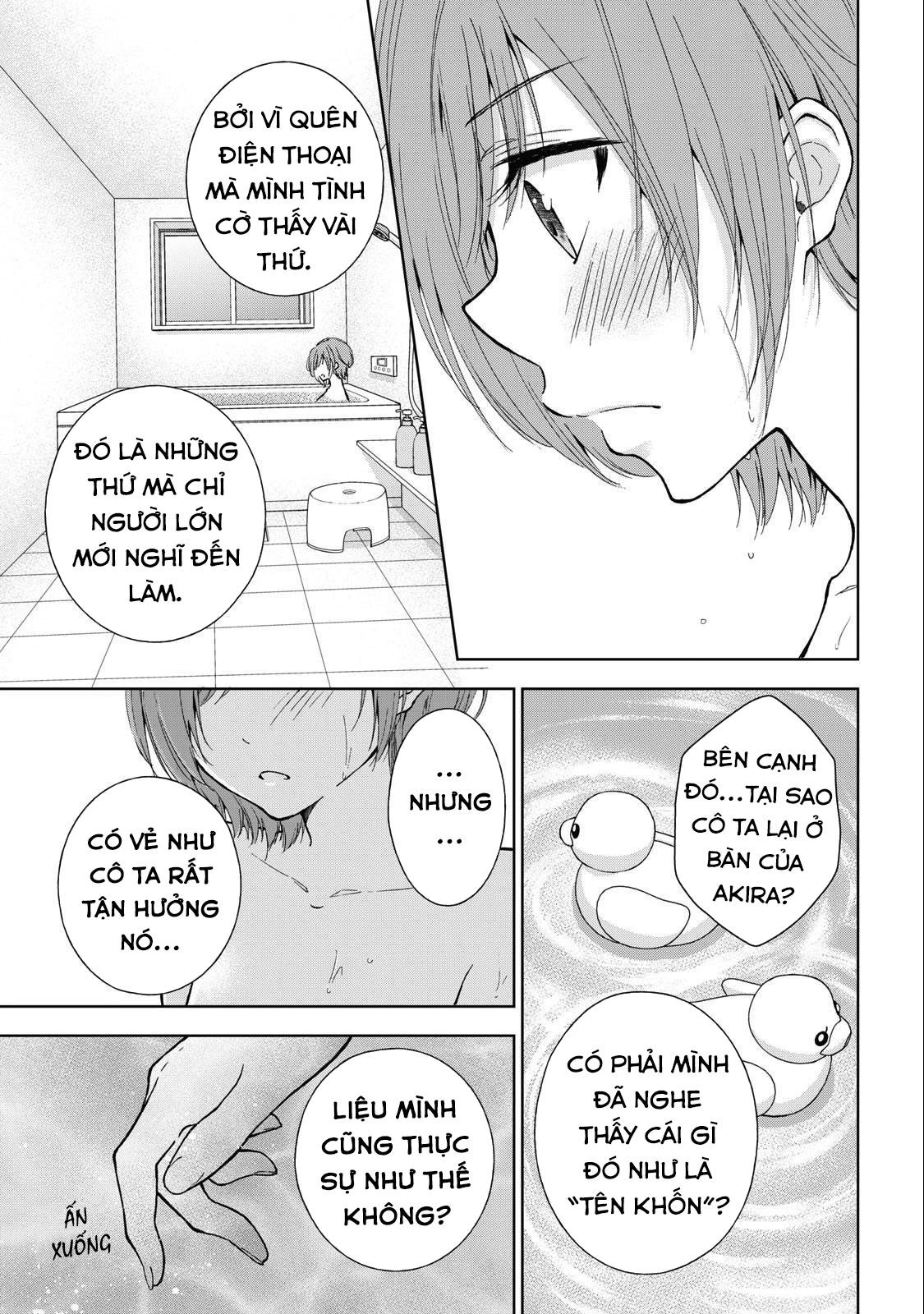 Gal niPA-chan wa Semararetai Chapter 6 - Trang 3