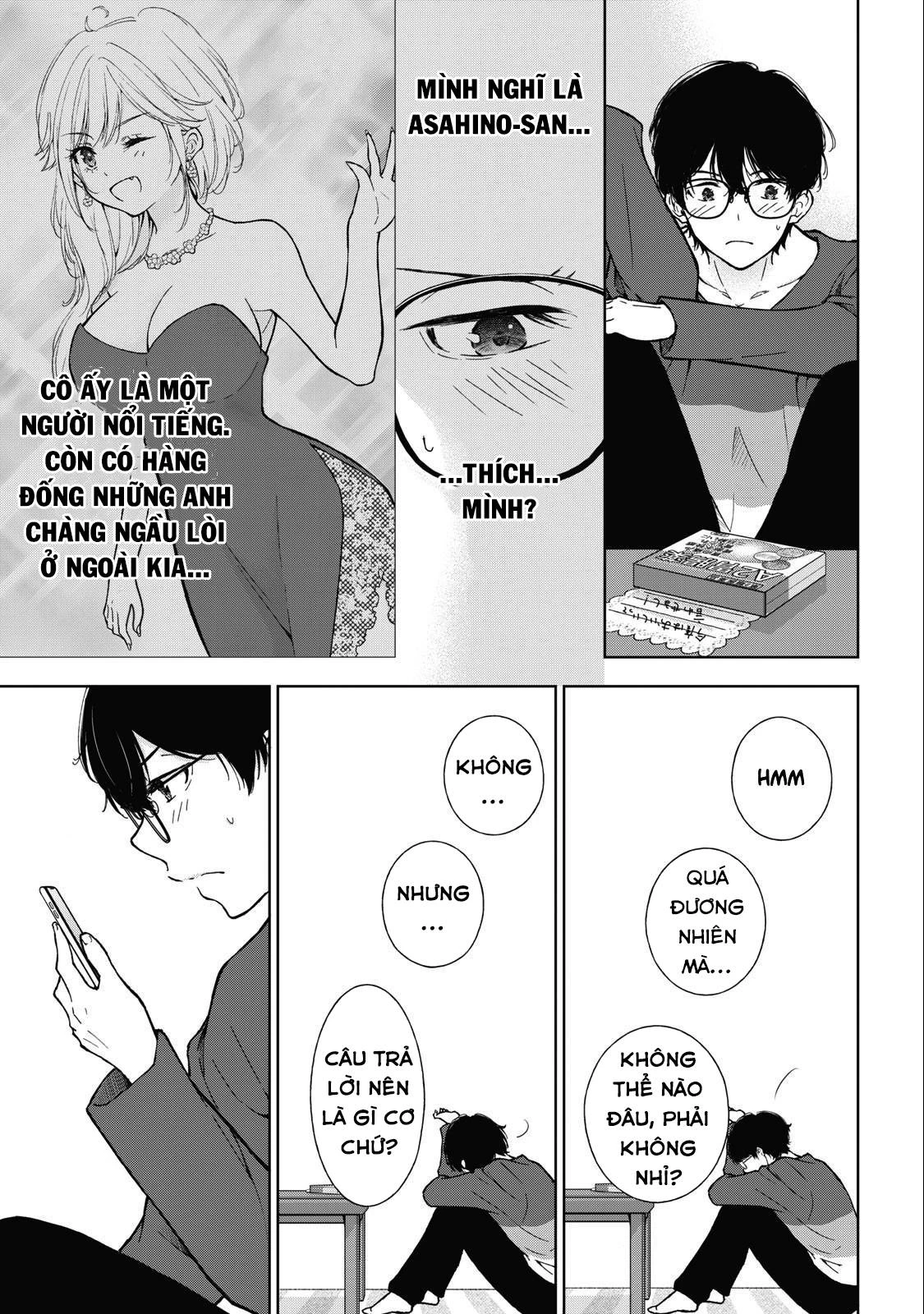 Gal niPA-chan wa Semararetai Chapter 6 - Trang 3