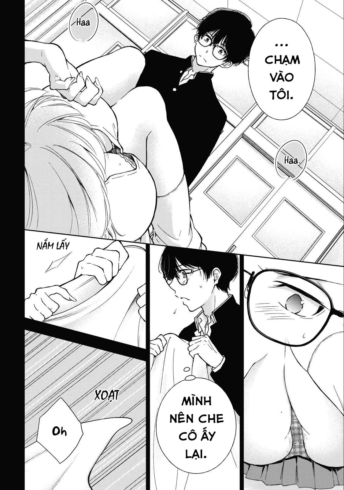 Gal niPA-chan wa Semararetai Chapter 6 - Trang 3