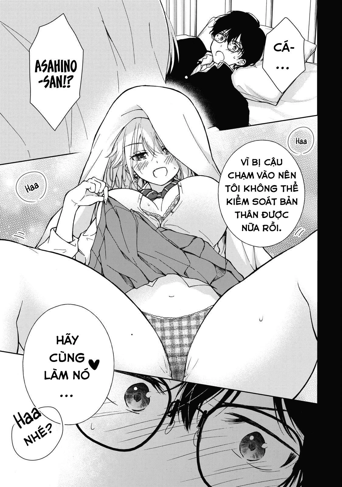 Gal niPA-chan wa Semararetai Chapter 6 - Trang 3