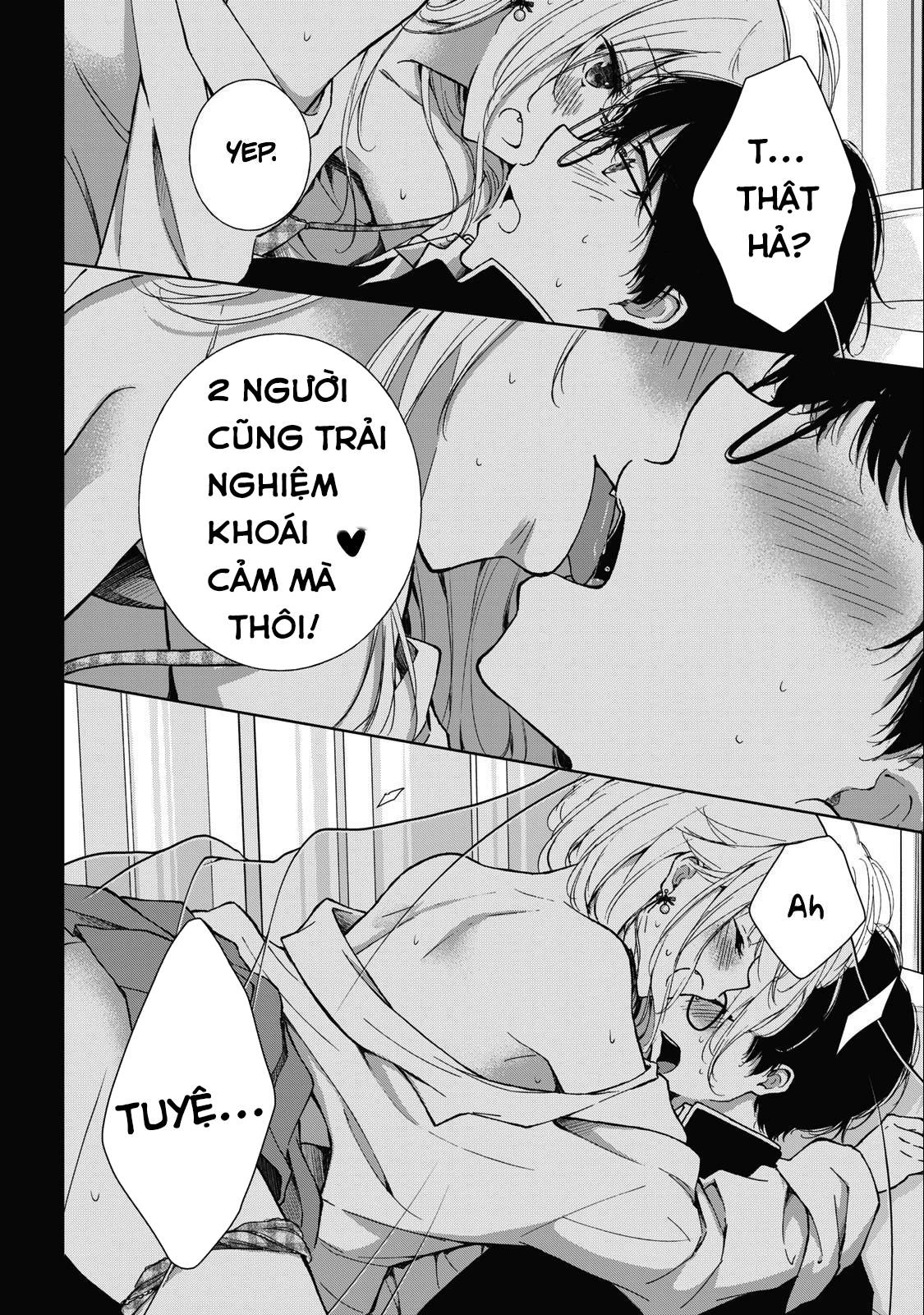 Gal niPA-chan wa Semararetai Chapter 6 - Trang 3