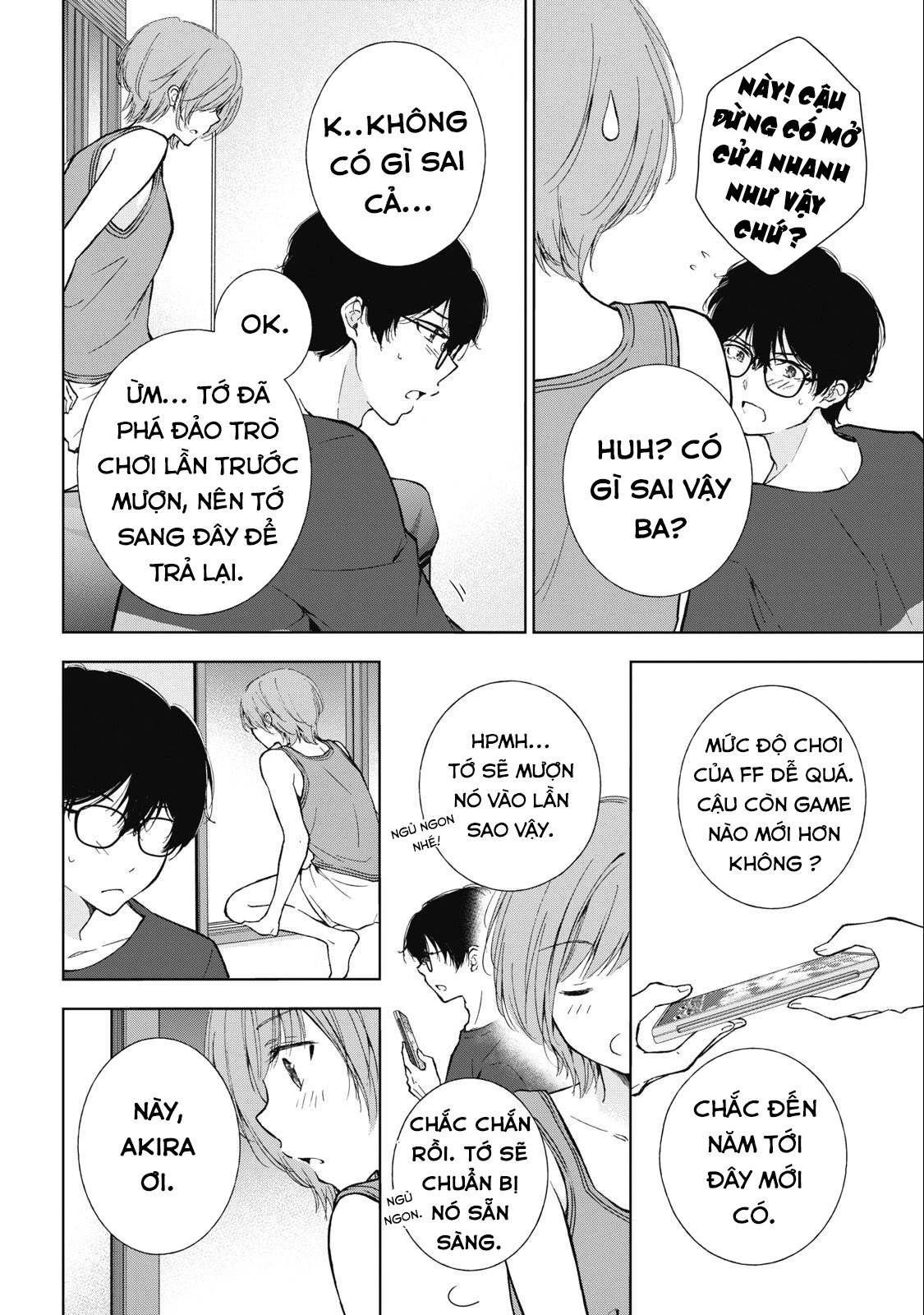 Gal niPA-chan wa Semararetai Chapter 6 - Trang 3