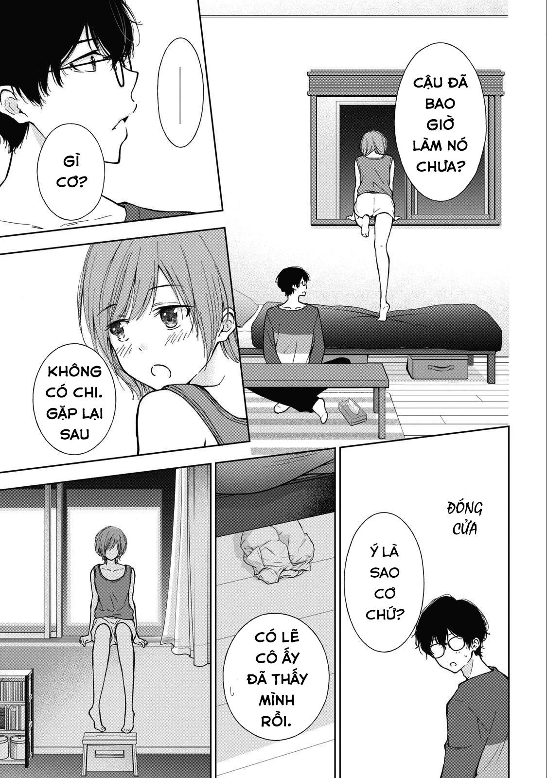 Gal niPA-chan wa Semararetai Chapter 6 - Trang 3