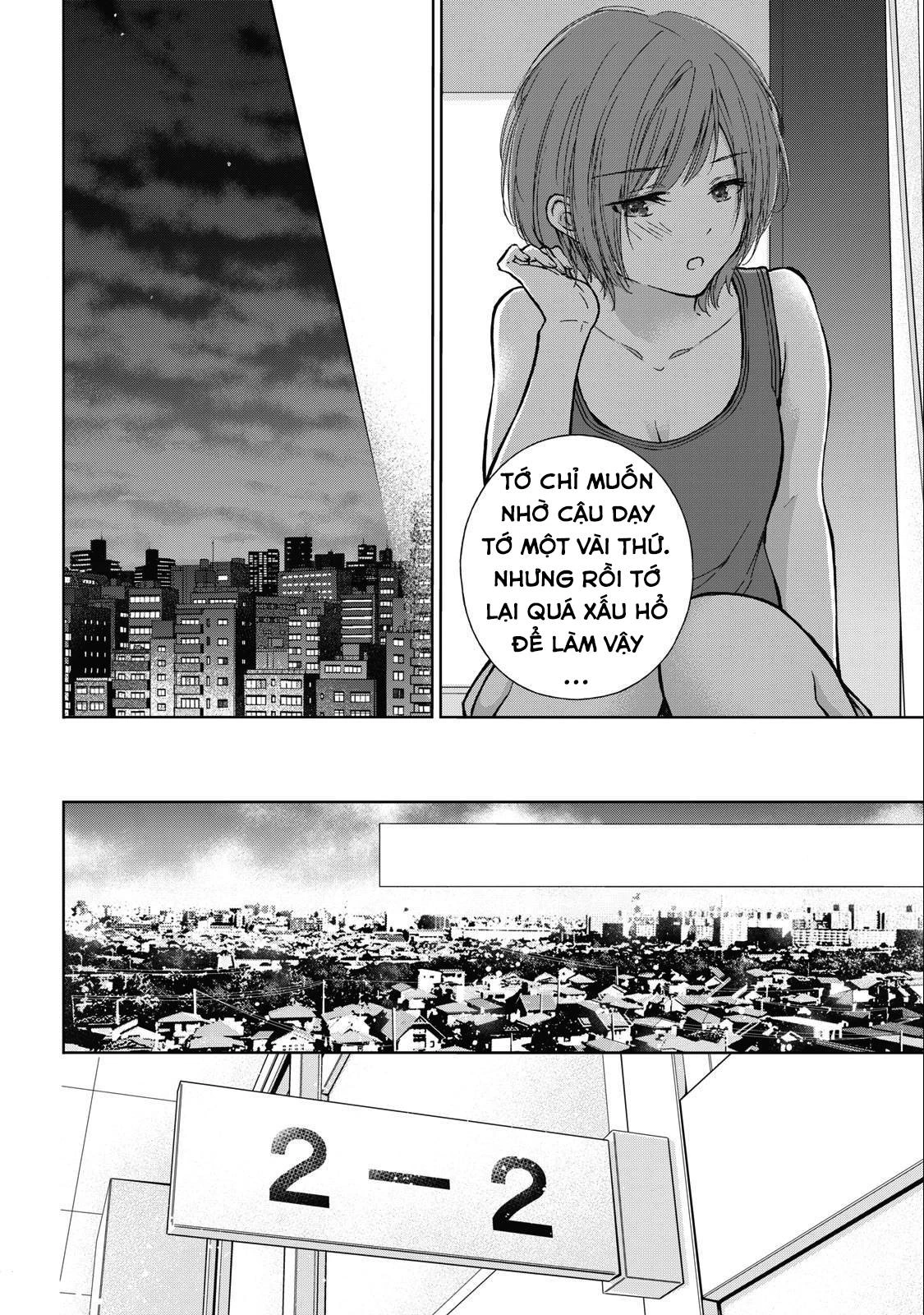 Gal niPA-chan wa Semararetai Chapter 6 - Trang 3
