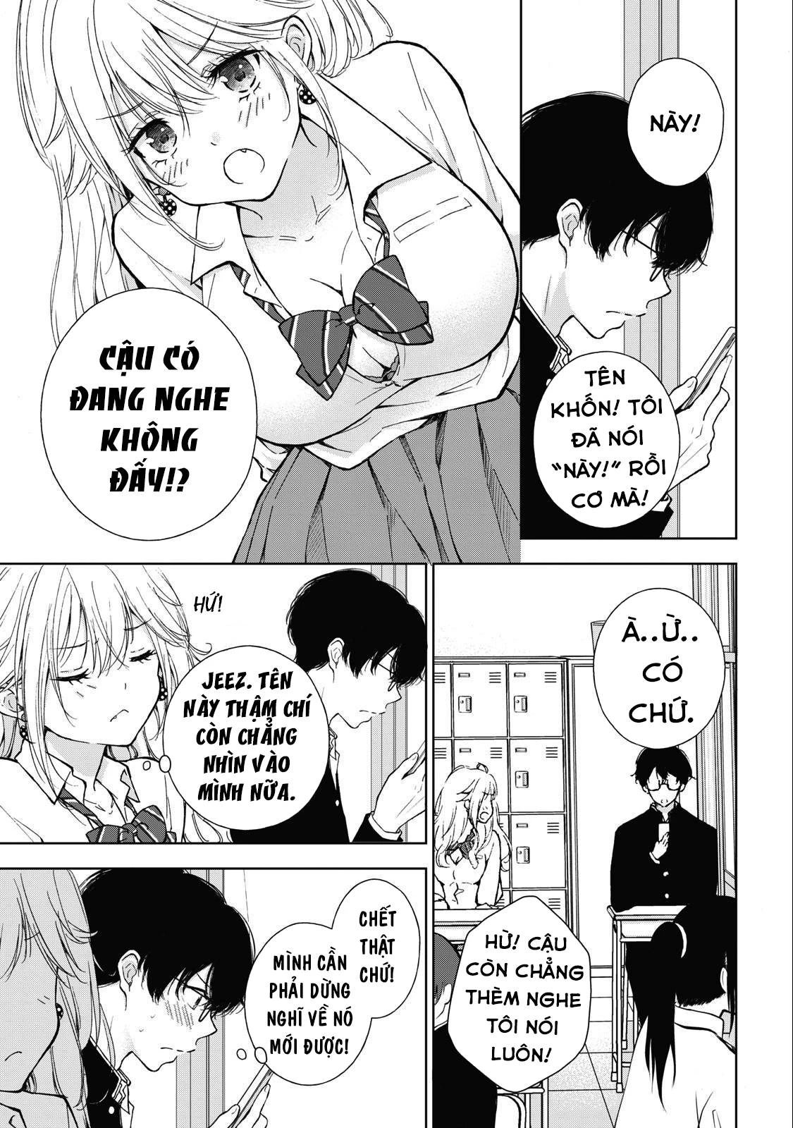 Gal niPA-chan wa Semararetai Chapter 6 - Trang 3