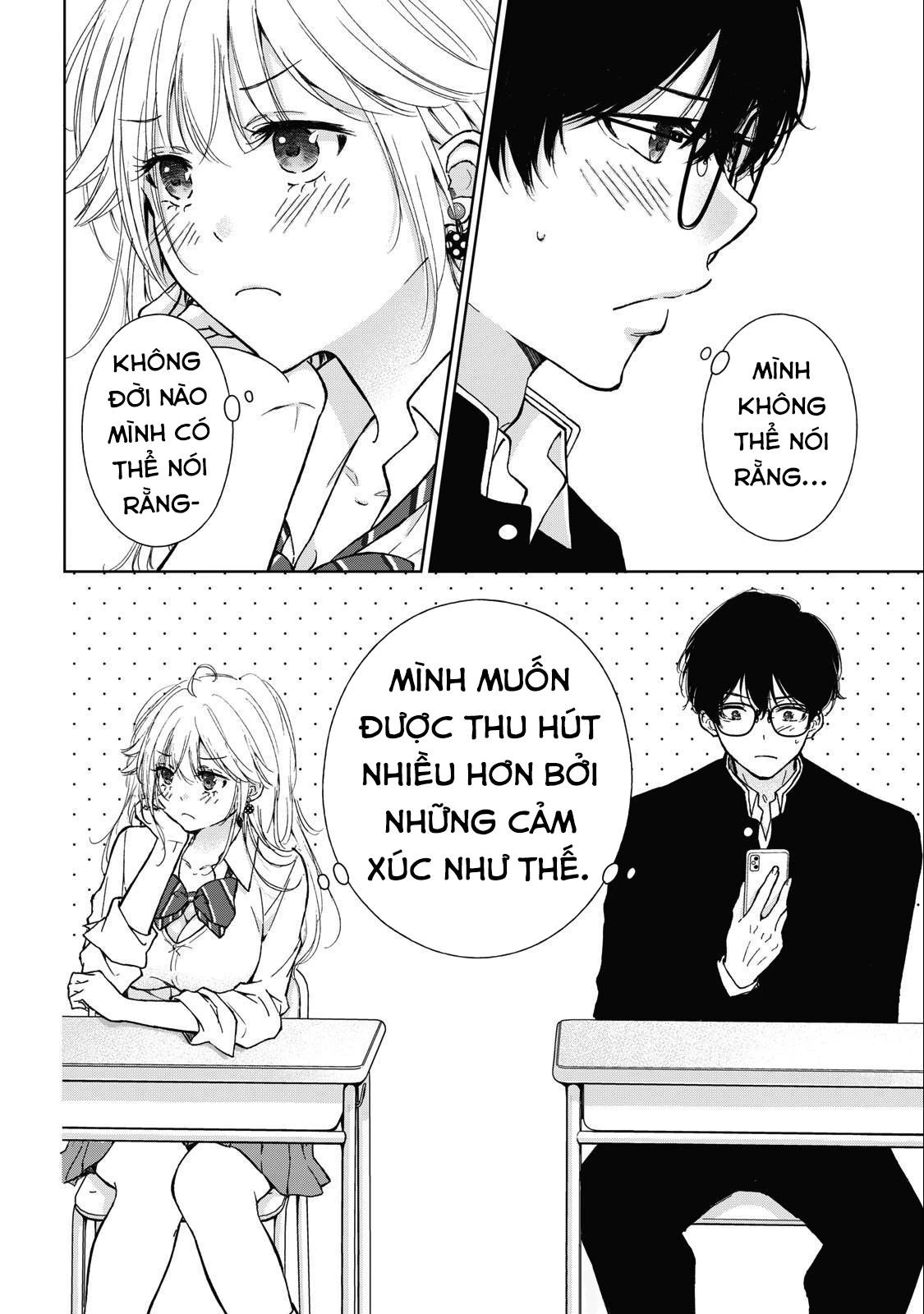 Gal niPA-chan wa Semararetai Chapter 6 - Trang 3