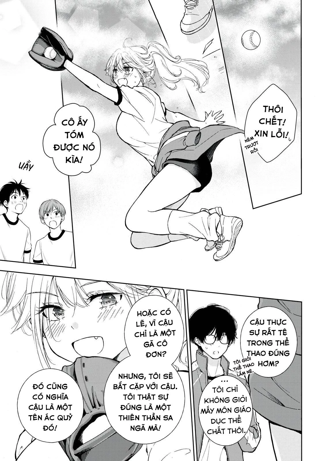 Gal niPA-chan wa Semararetai Chapter 7 - Trang 3