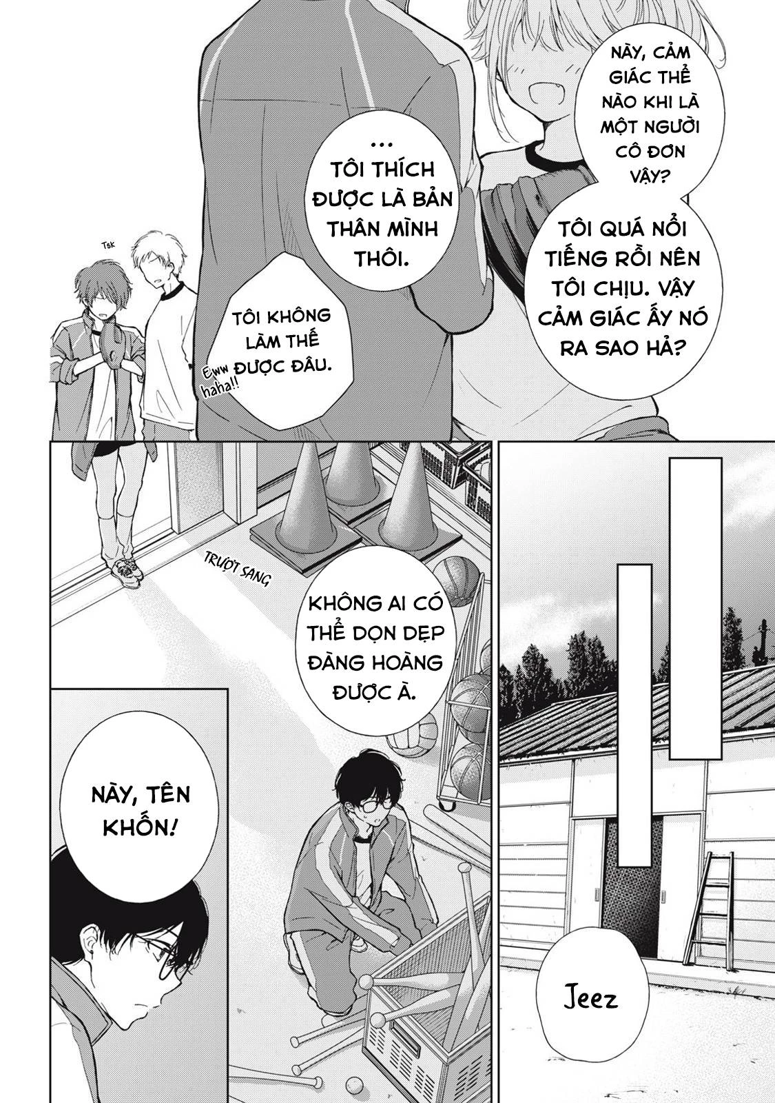 Gal niPA-chan wa Semararetai Chapter 7 - Trang 3