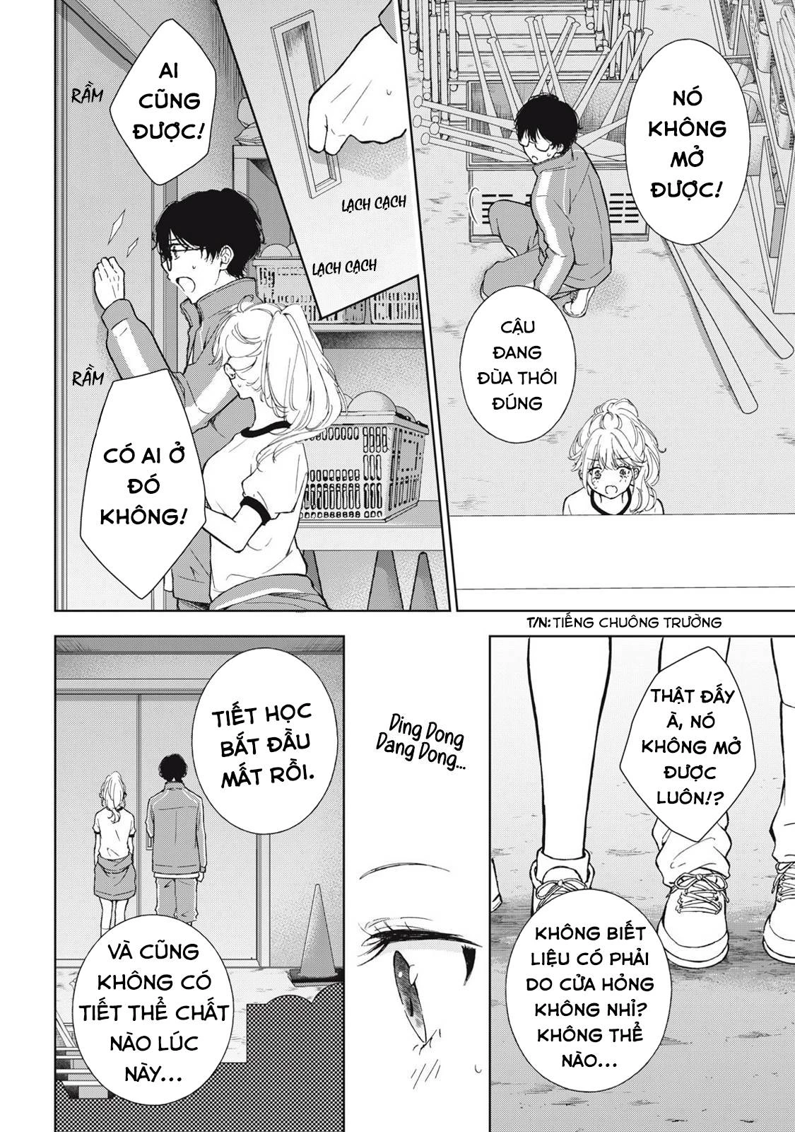 Gal niPA-chan wa Semararetai Chapter 7 - Trang 3