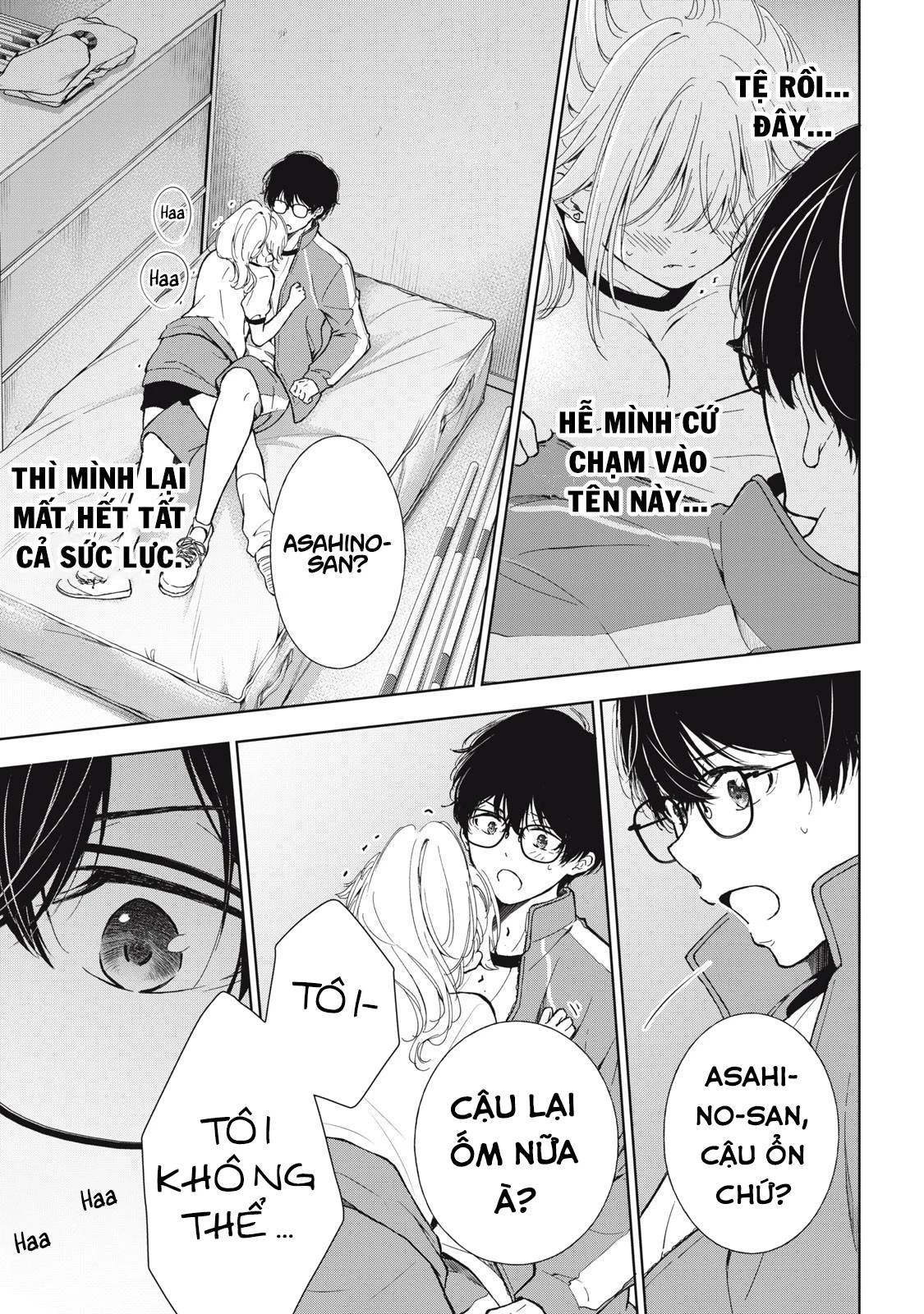 Gal niPA-chan wa Semararetai Chapter 7 - Trang 3