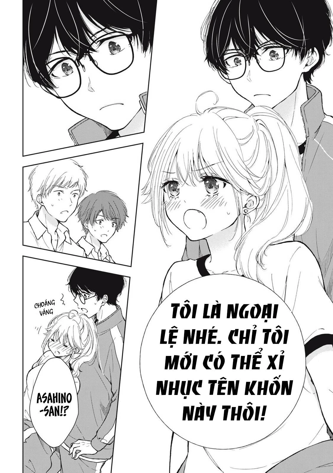 Gal niPA-chan wa Semararetai Chapter 7 - Trang 3