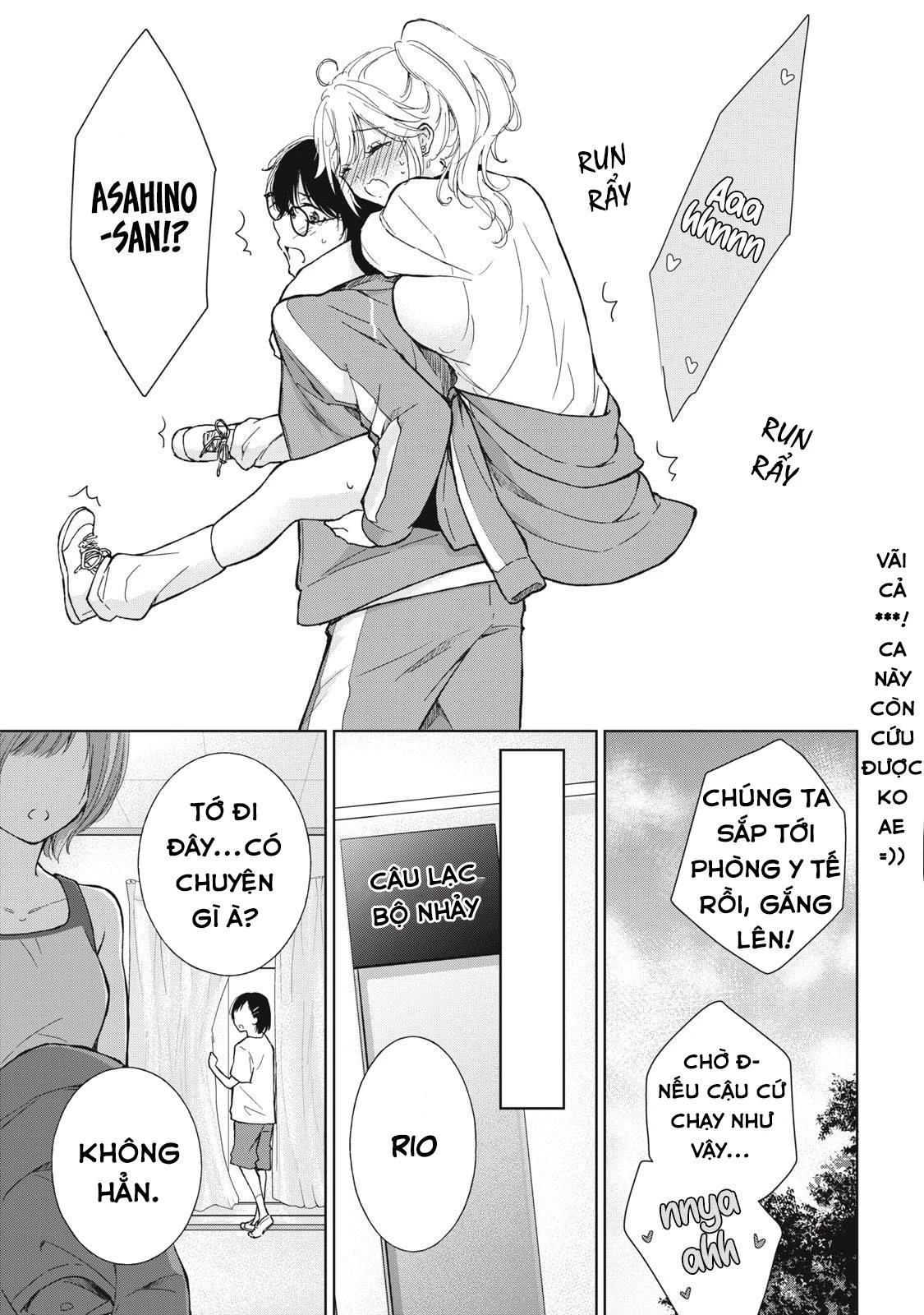 Gal niPA-chan wa Semararetai Chapter 7 - Trang 3