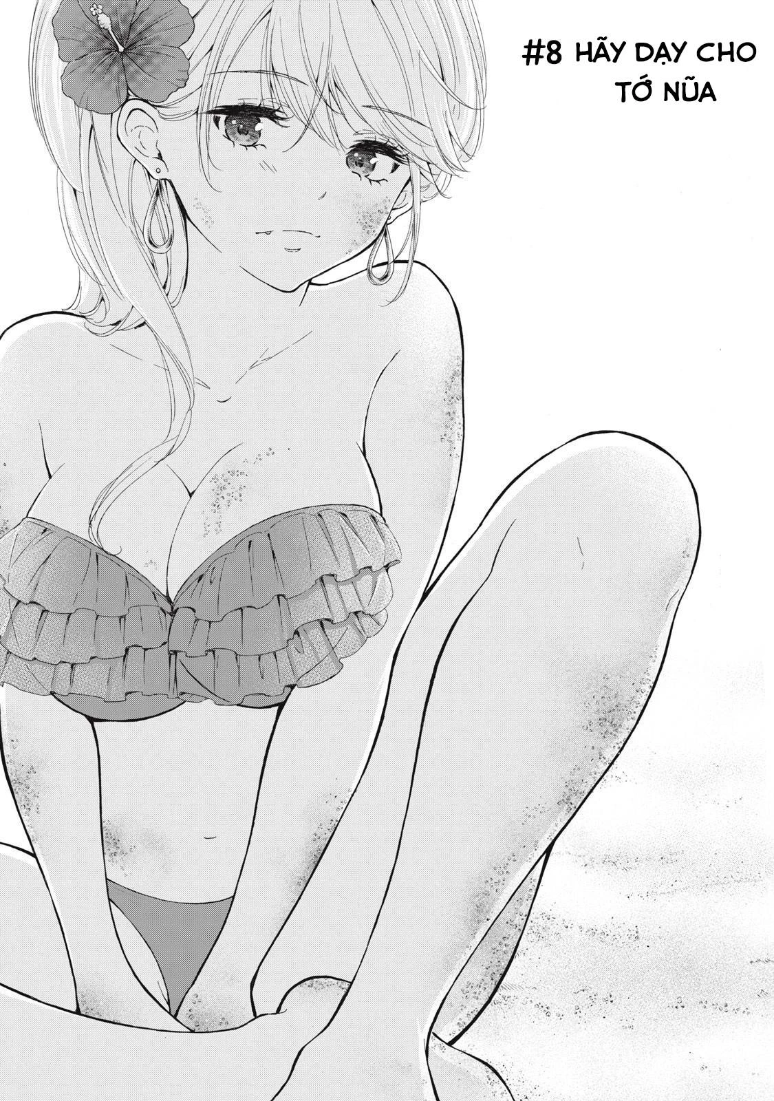 Gal niPA-chan wa Semararetai Chapter 8 - Trang 3