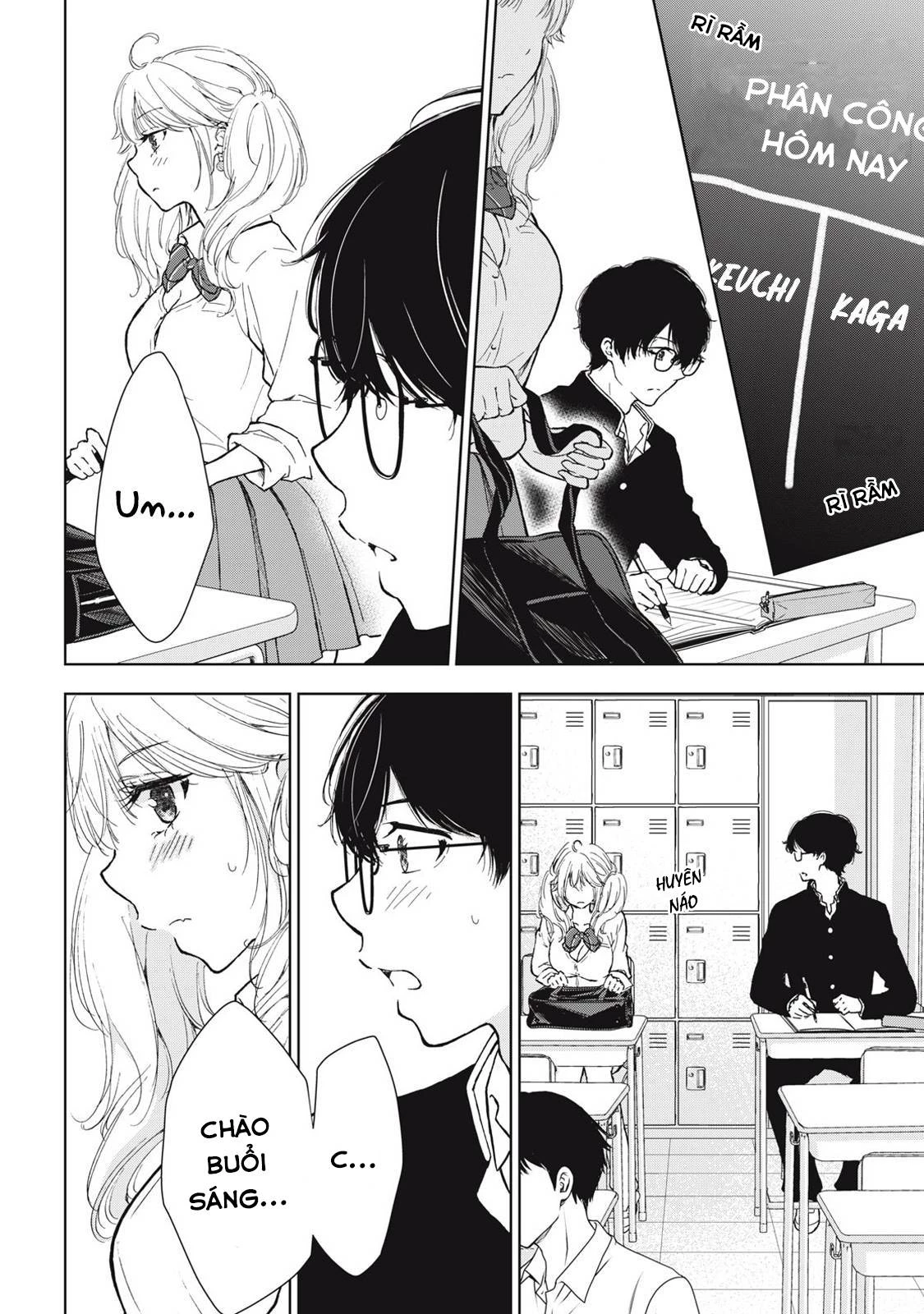 Gal niPA-chan wa Semararetai Chapter 8 - Trang 3