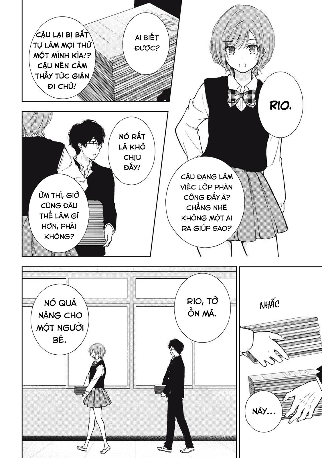 Gal niPA-chan wa Semararetai Chapter 8 - Trang 3