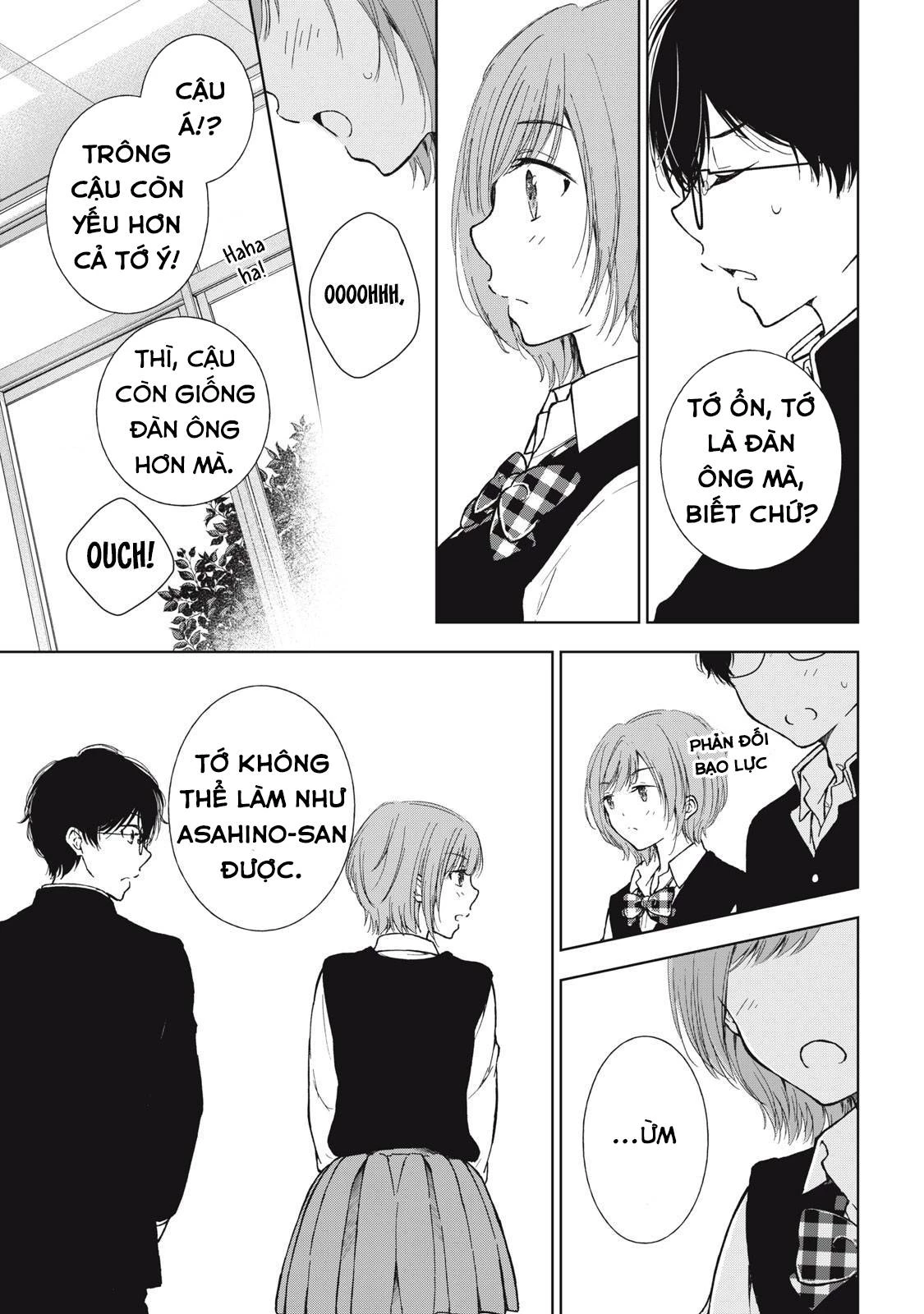 Gal niPA-chan wa Semararetai Chapter 8 - Trang 3