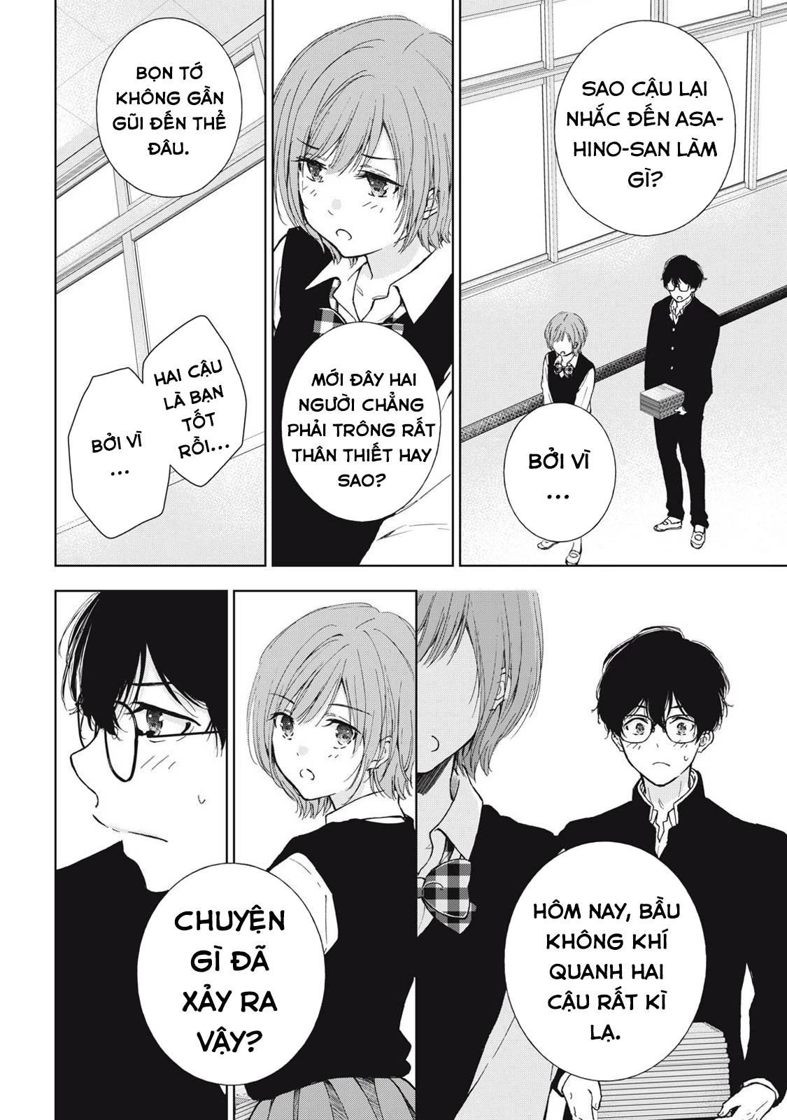 Gal niPA-chan wa Semararetai Chapter 8 - Trang 3
