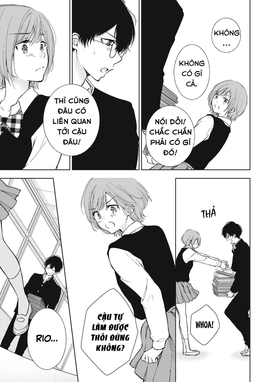 Gal niPA-chan wa Semararetai Chapter 8 - Trang 3