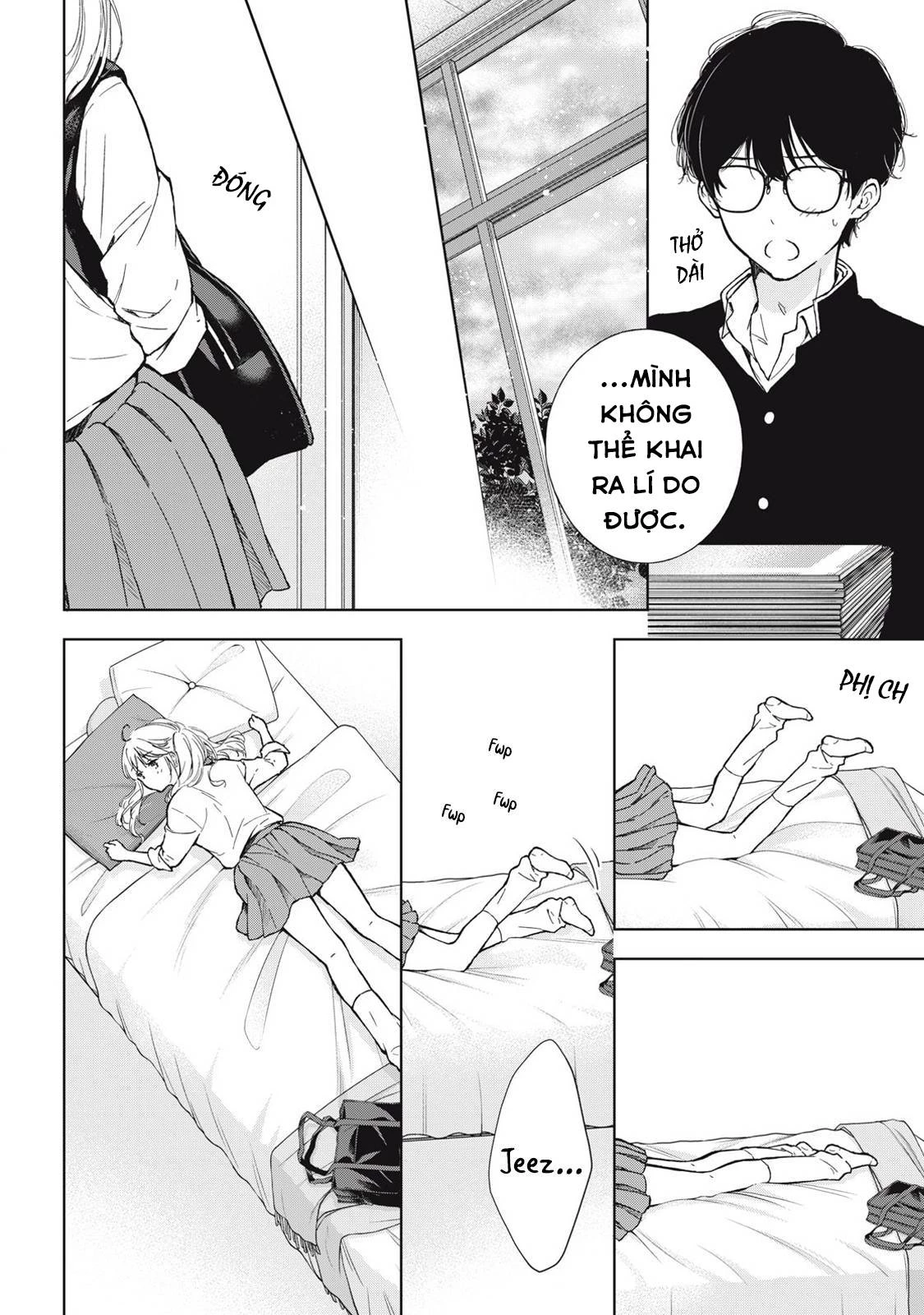 Gal niPA-chan wa Semararetai Chapter 8 - Trang 3