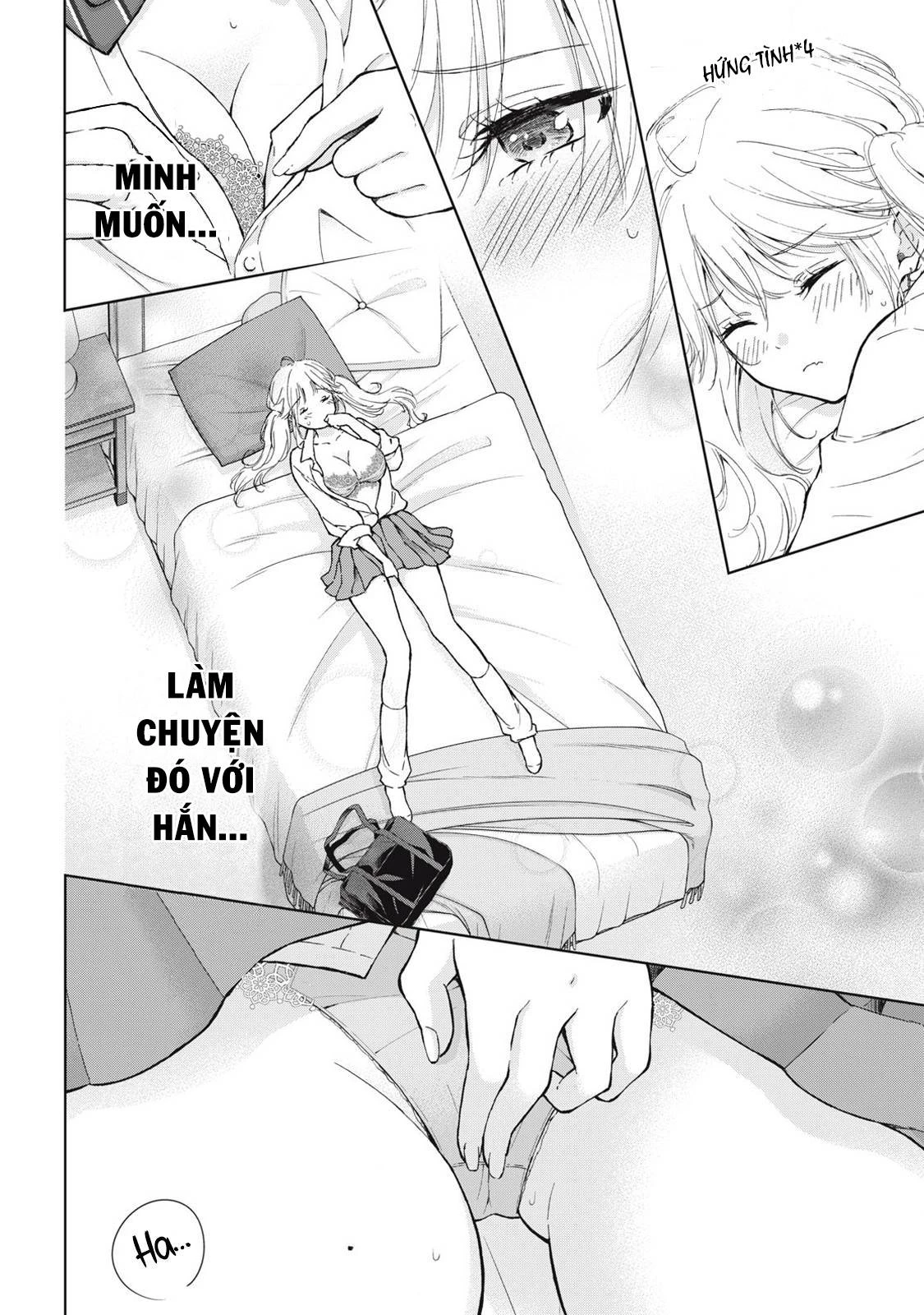 Gal niPA-chan wa Semararetai Chapter 8 - Trang 3