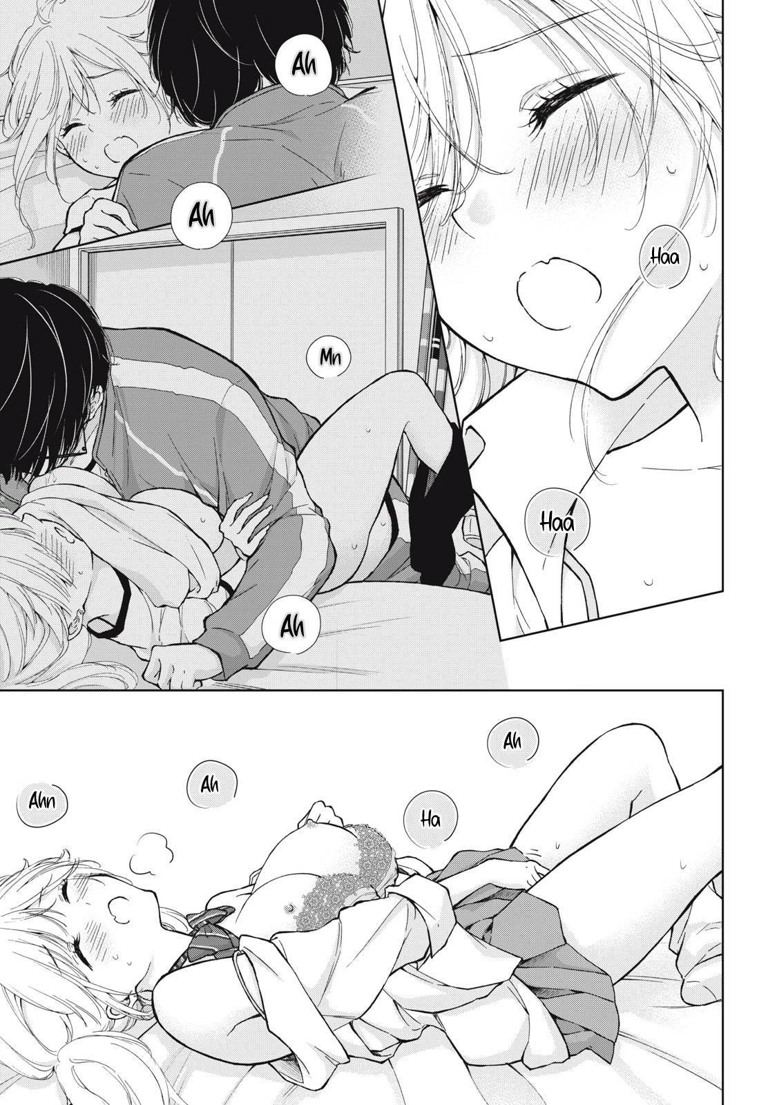 Gal niPA-chan wa Semararetai Chapter 8 - Trang 3