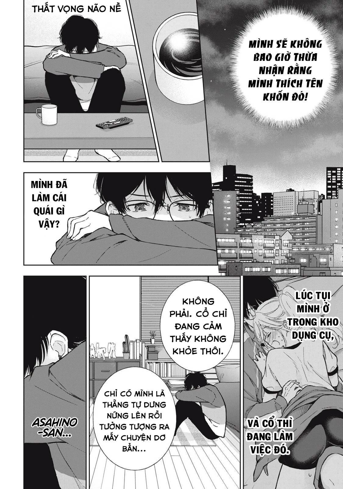 Gal niPA-chan wa Semararetai Chapter 8 - Trang 3