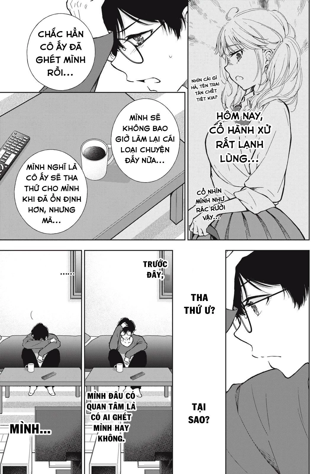 Gal niPA-chan wa Semararetai Chapter 8 - Trang 3