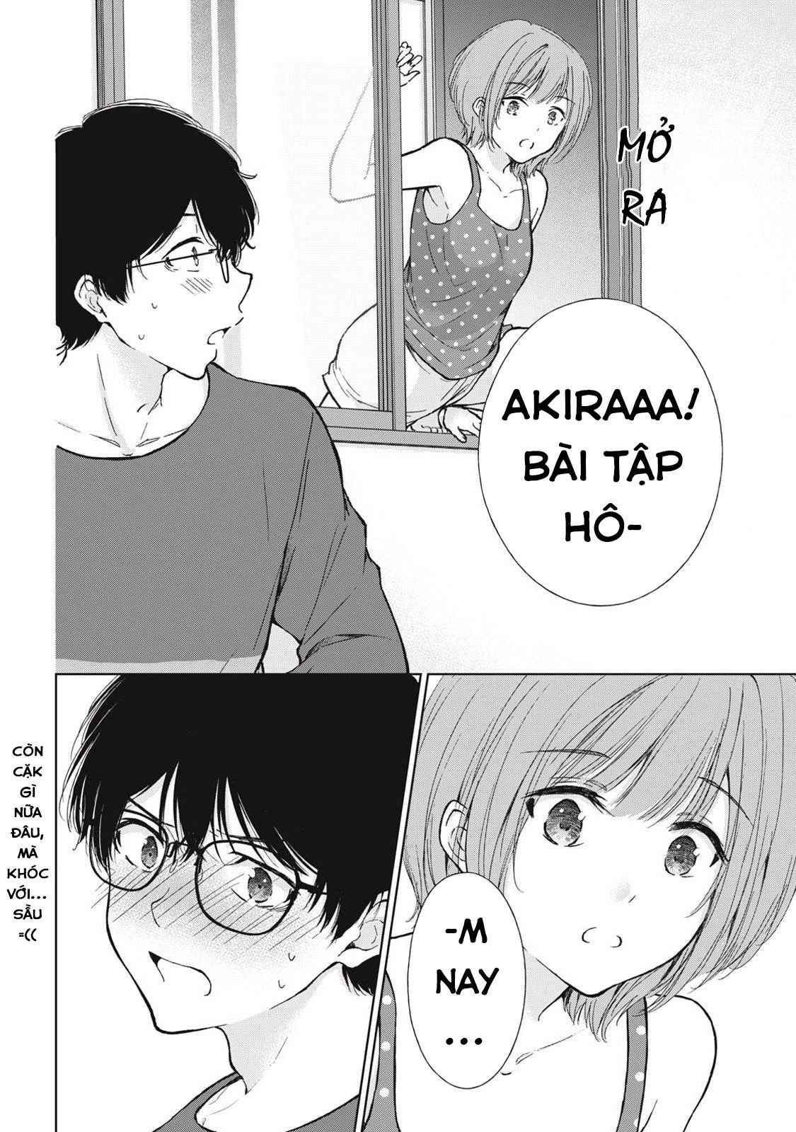 Gal niPA-chan wa Semararetai Chapter 8 - Trang 3