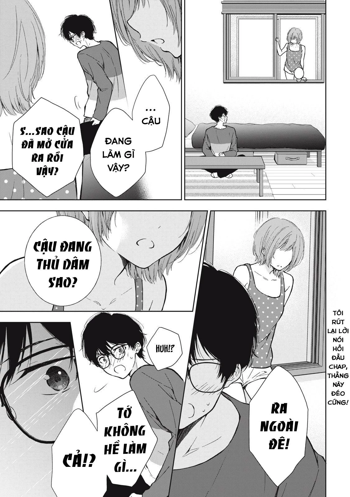 Gal niPA-chan wa Semararetai Chapter 8 - Trang 3